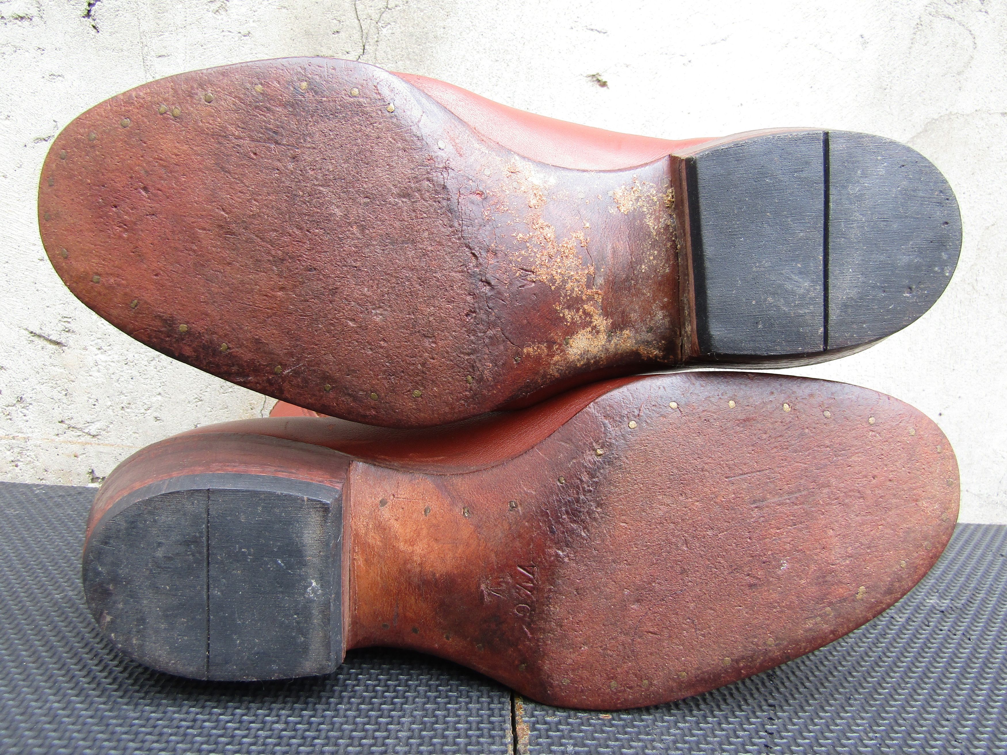 R.M. Williams Vintage RM Williams Mens Boots Bushman Cuban Heel Leather Size US 8.5 / EU 41-42 - 11 Thumbnail