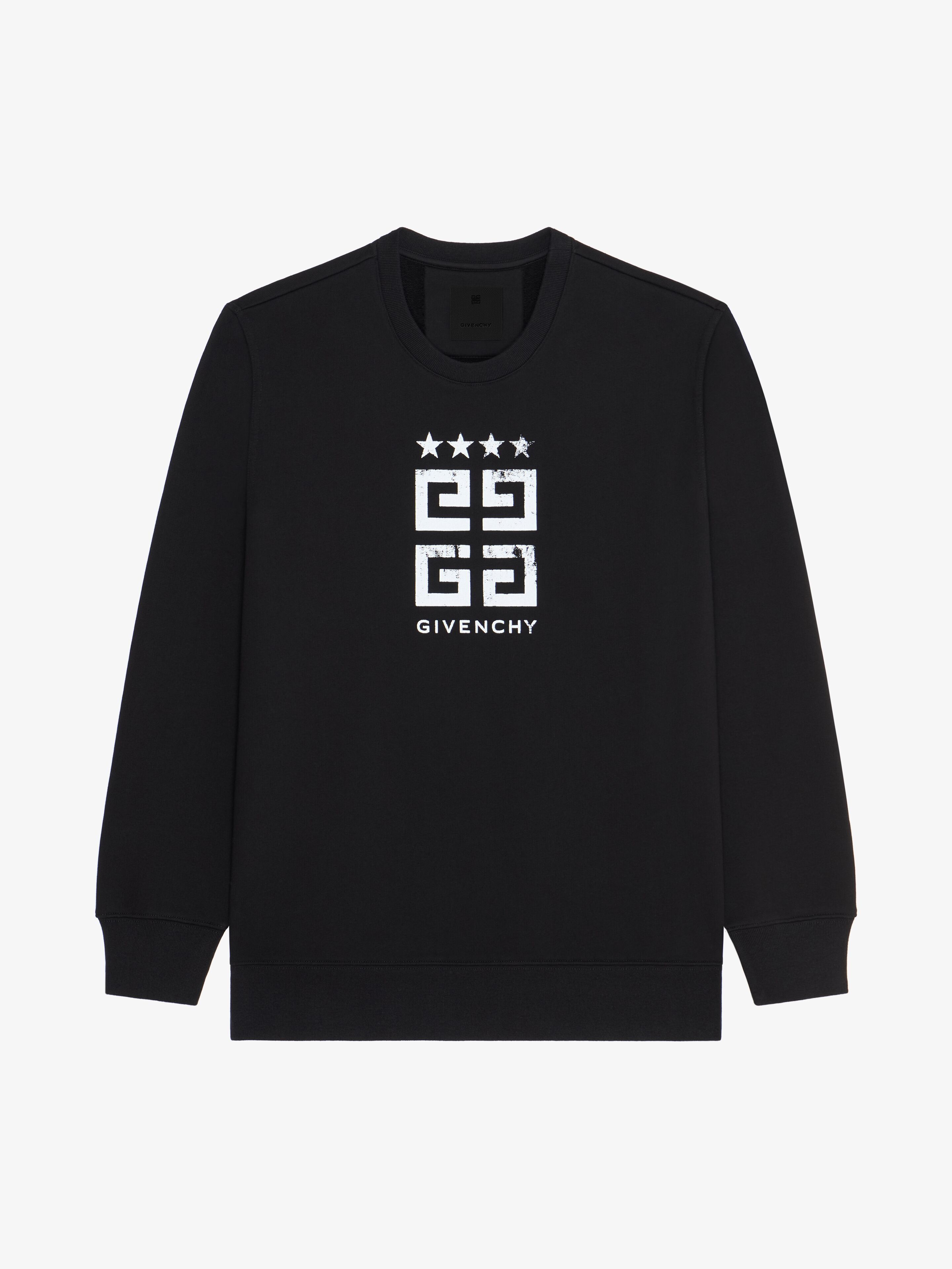Givenchy o1srvl11e0725 Slim Fit Sweatshirt in Black Size US XXL / EU 58 / 5 - 1 Thumbnail