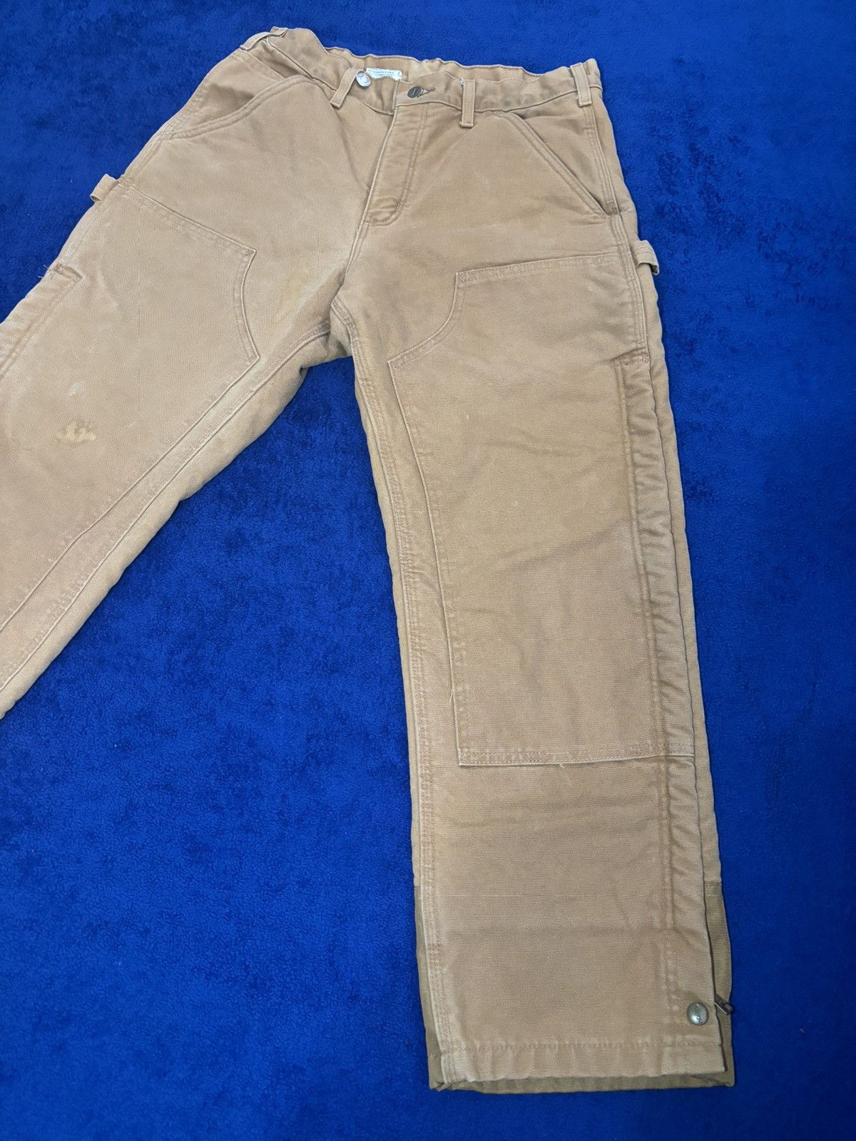 Carhartt Carhartt double Layered Work Painter Pants 32x28 Size US 32 / EU 48 - 2 Thumbnail