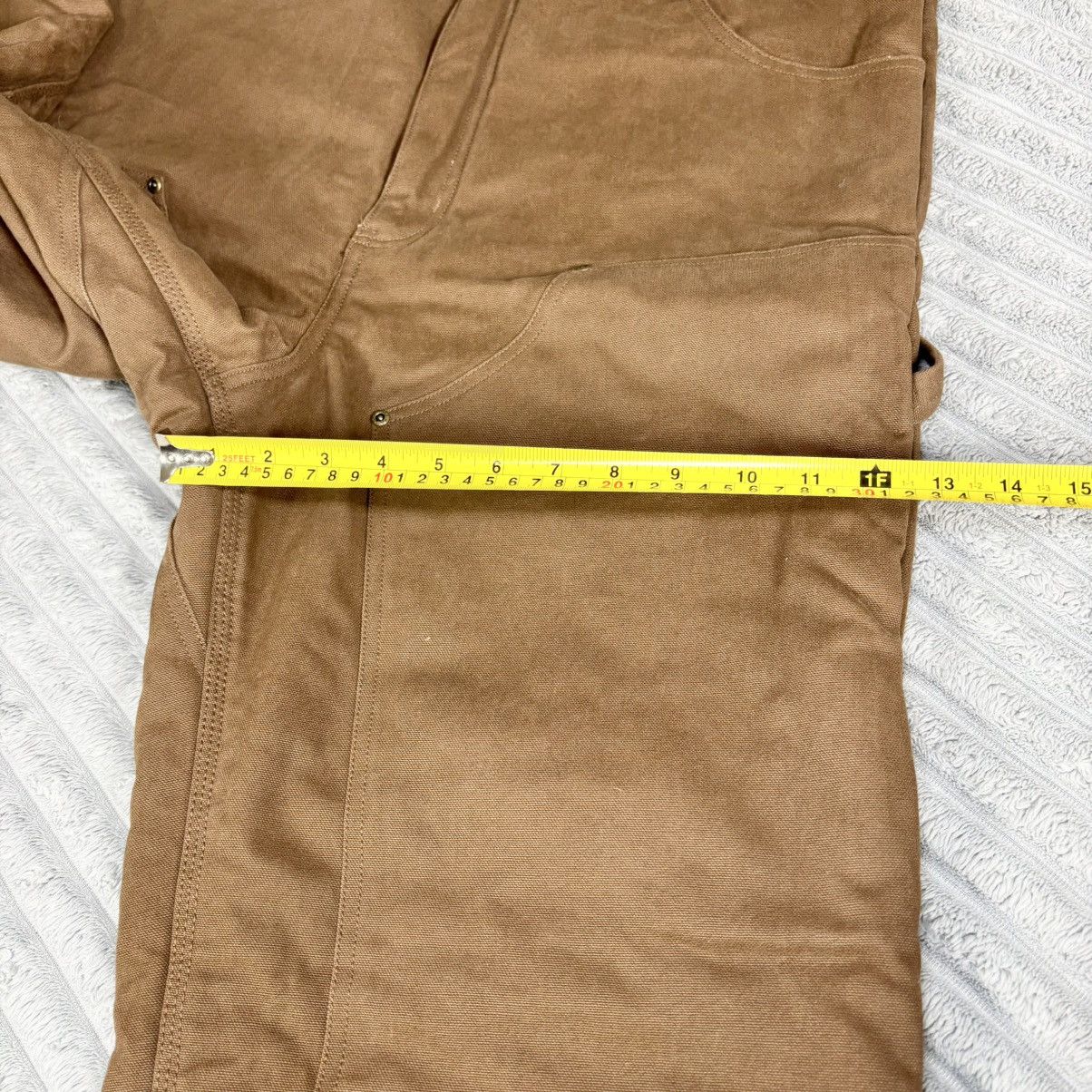 Other Five Brother Pants Mens 40x30 Brown Sherpa Lined Double Knee Size US 40 / EU 56 - 11 Thumbnail