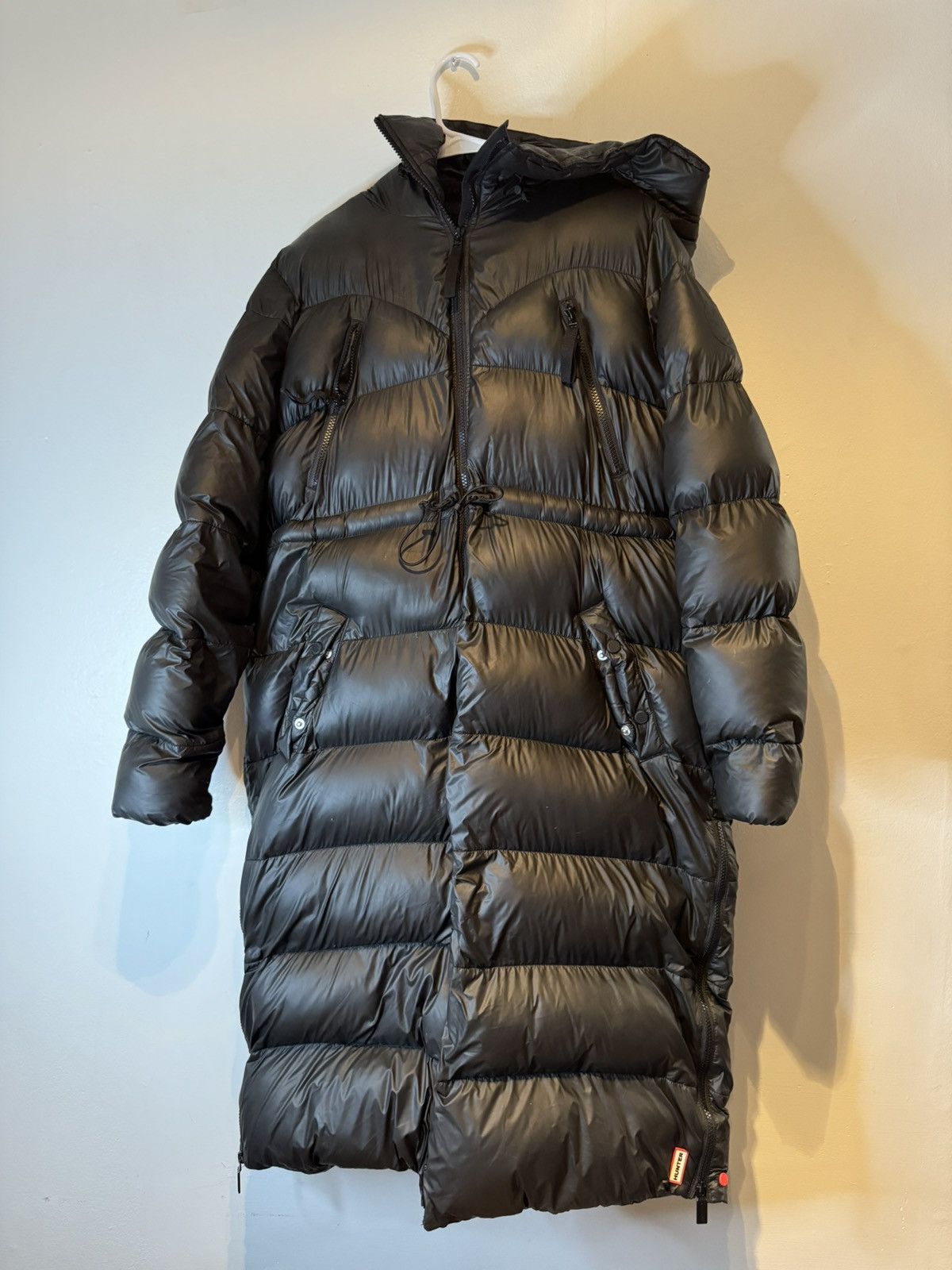 Hunter Hunter Padded Waterproof Coat Jacket Puffer Black Womens M Size M / US 6-8 / IT 42-44 - 1 Thumbnail