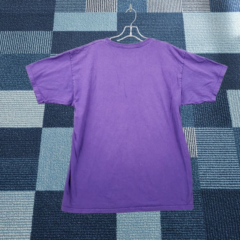 Hurley Hurley T-Shirt Mens L Purple Basic Crew Neck Short Sleeve Graphic Tee Size US L / EU 52-54 / 3 - 1 Thumbnail