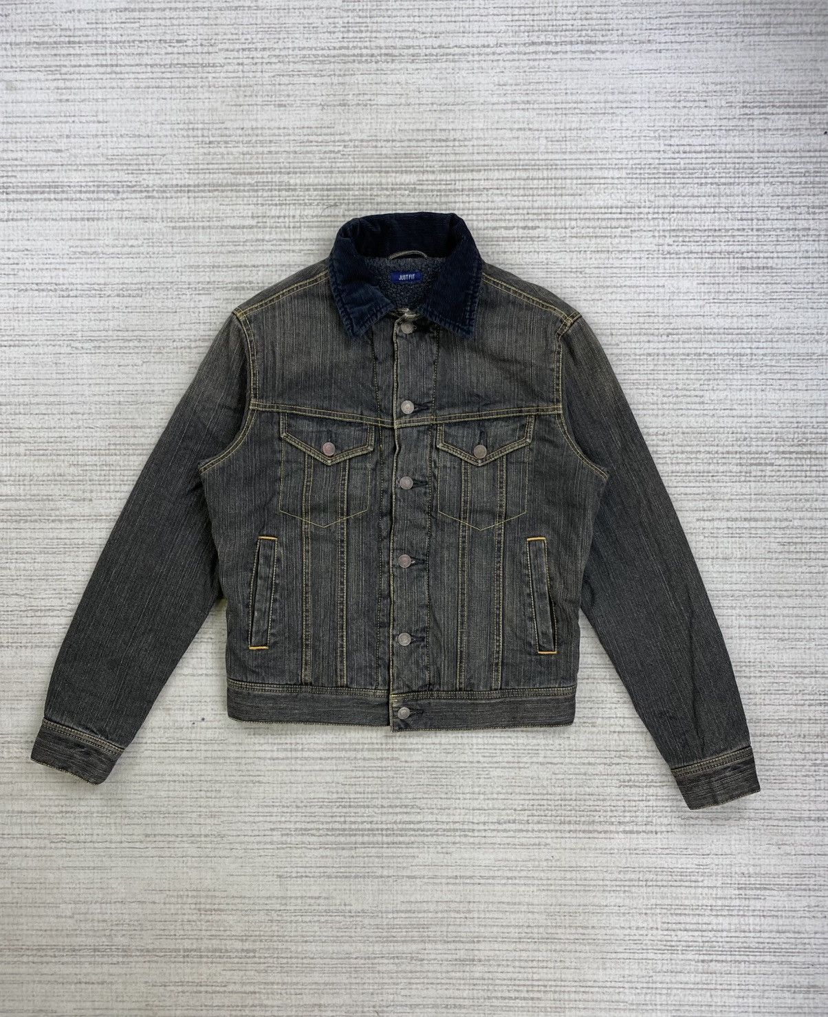 Uniqlo × Vintage Vintage Uniqlo Denim Trucker Jacket Punk