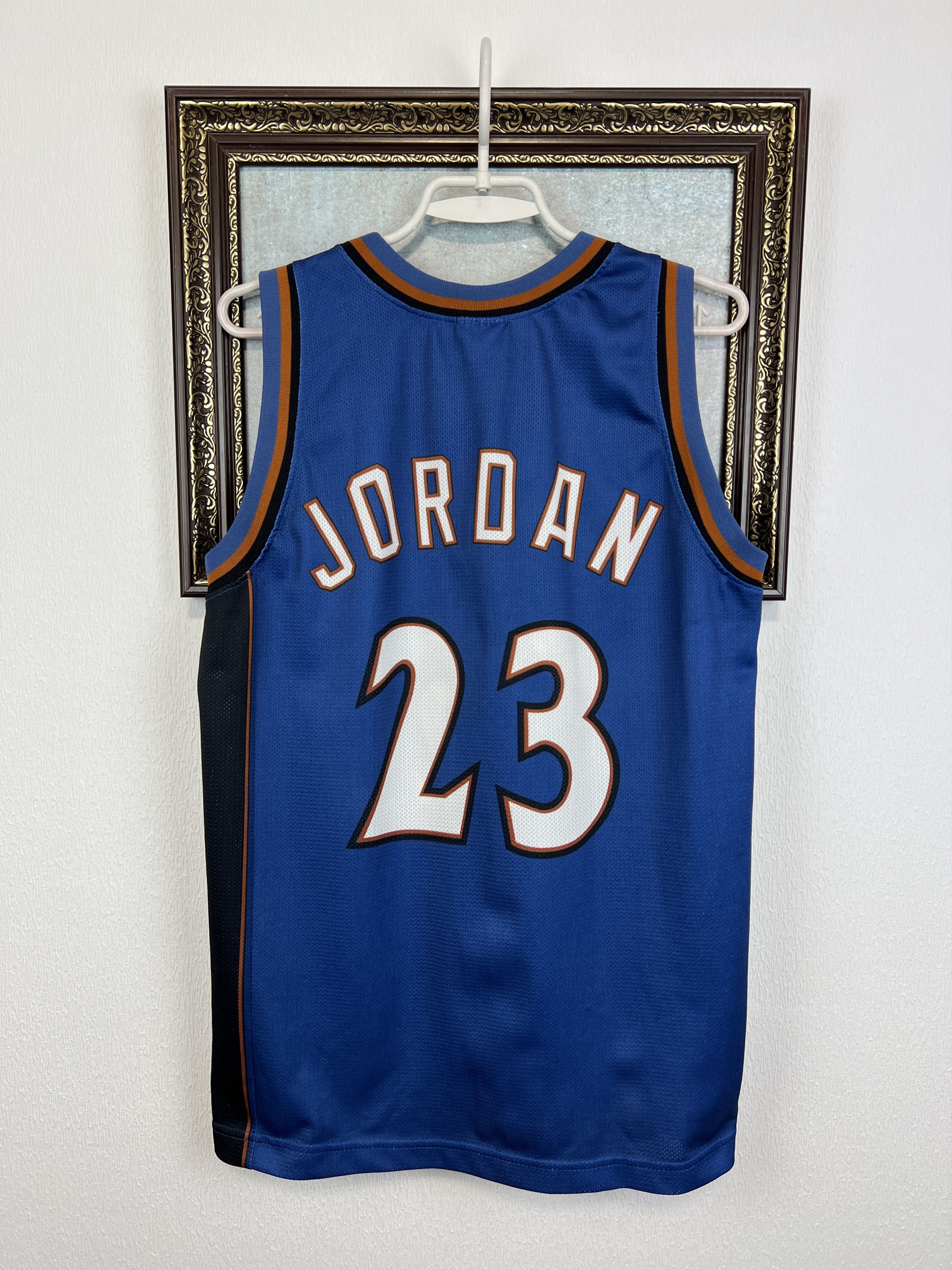 Champion Vintage Champion Washington Wizards Jersey Jordan NBA Shirt Size US S / EU 44-46 / 1 - 8 Thumbnail