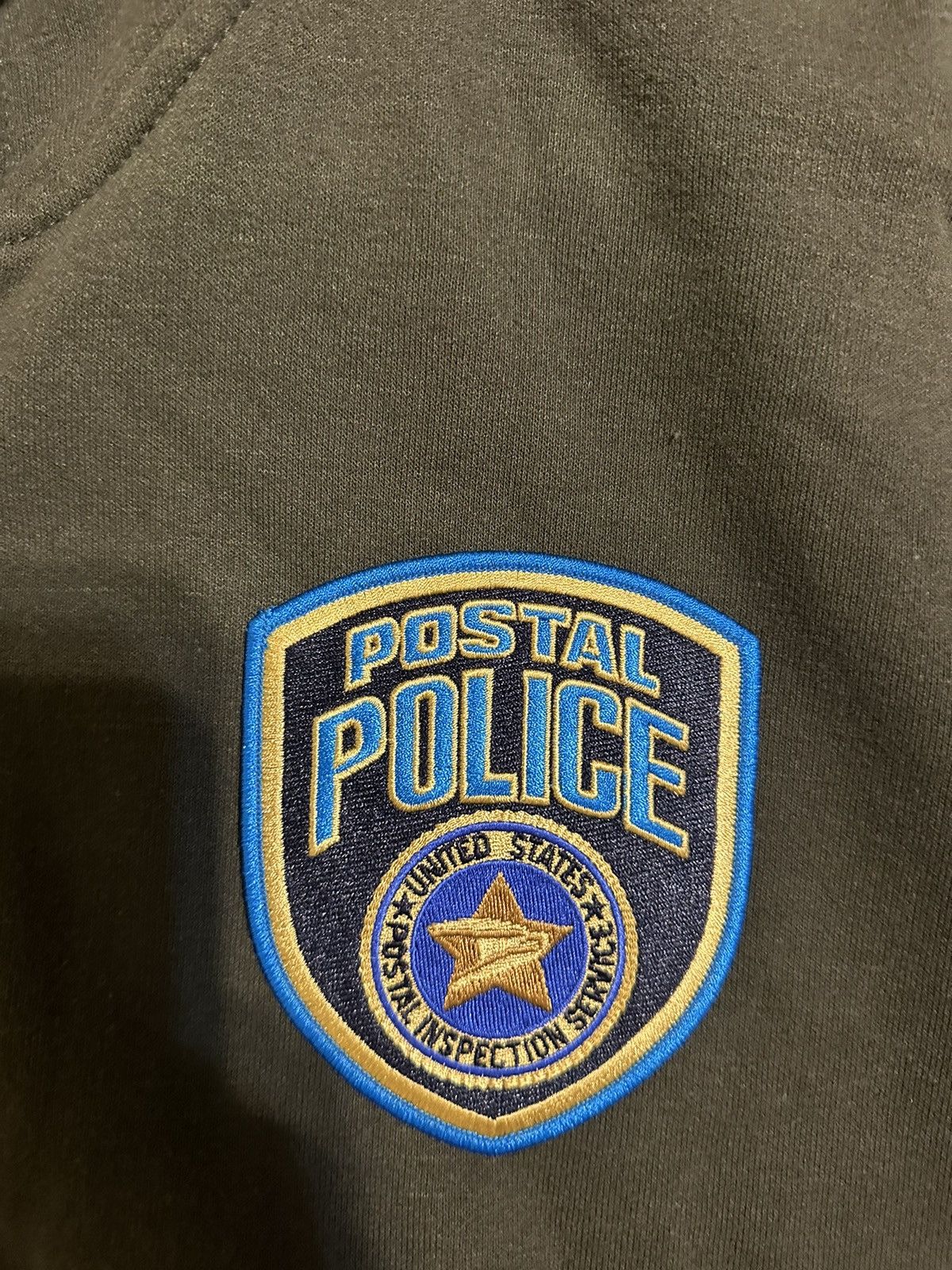 Anti Social Social Club × Carhartt × Vintage Vintage Carhartt USPS “postal police” hoodie 00s size XL Size US XL / EU 56 / 4 - 3 Thumbnail