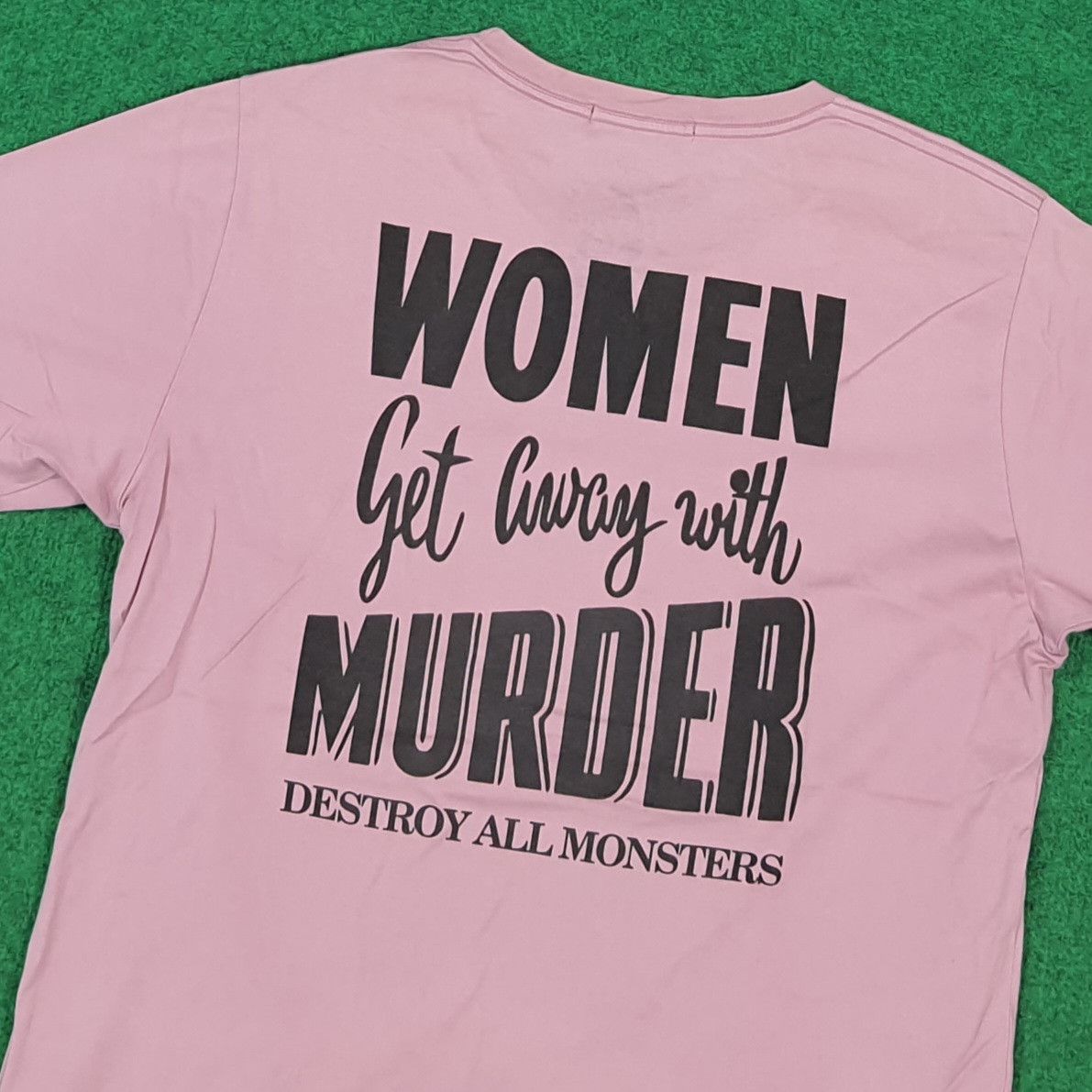 Hysteric Glamour Vintage Thee Hysteric XXX x Destroy All Monters Tee C294N69 Size US M / EU 48-50 / 2 - 4 Thumbnail