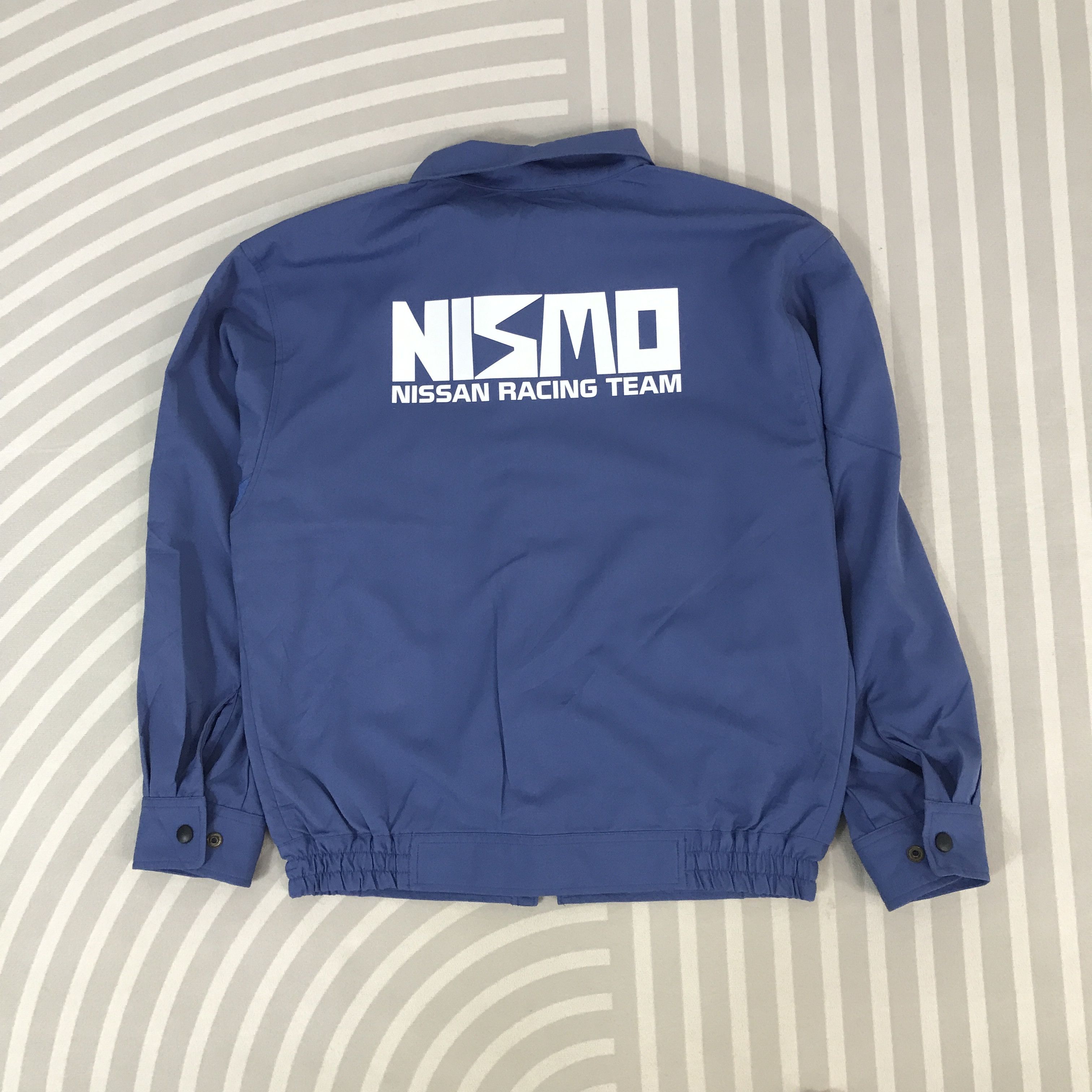 Sports Specialties Vintage Nismo Nissan racing Team Japan uniform custom jacket Size US L / EU 52-54 / 3 - 2 Thumbnail