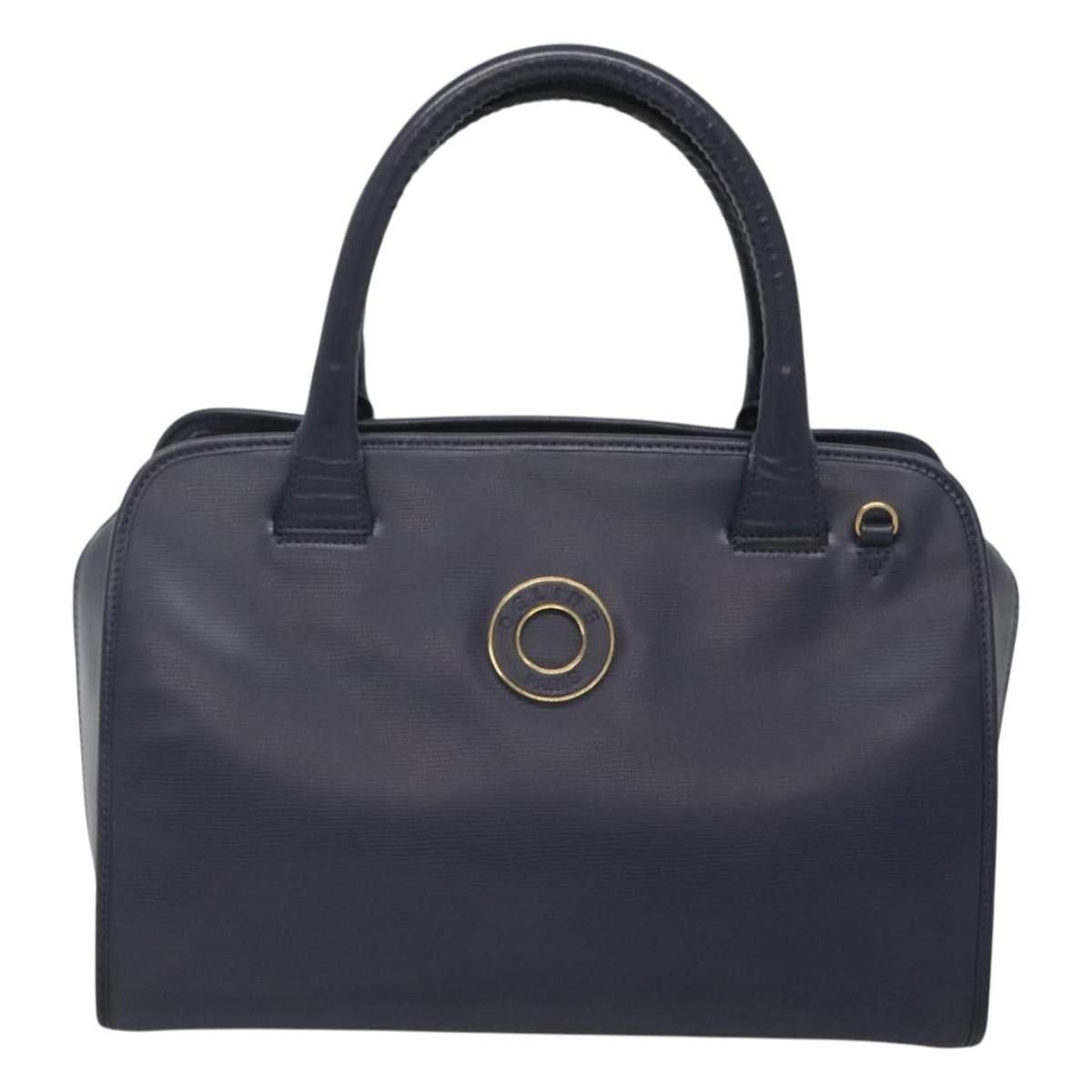 Celine CELINE Hand Bag Leather Blue Gold Size ONE SIZE - 2 Thumbnail