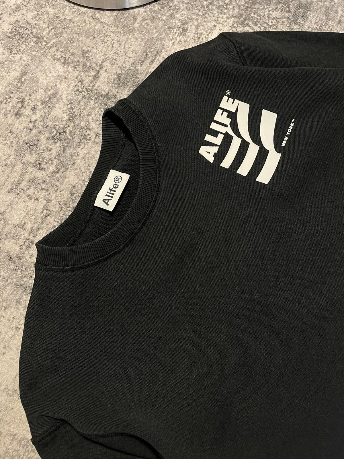 Alife × Essentials Alife Museum Crewneck Sweat Size US XL / EU 56 / 4 - 3 Thumbnail