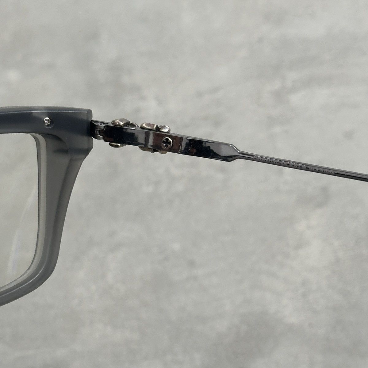 Chrome Hearts CHROME HEART TRYDIXAGAIN EYEWEAR Size ONE SIZE - 5 Thumbnail