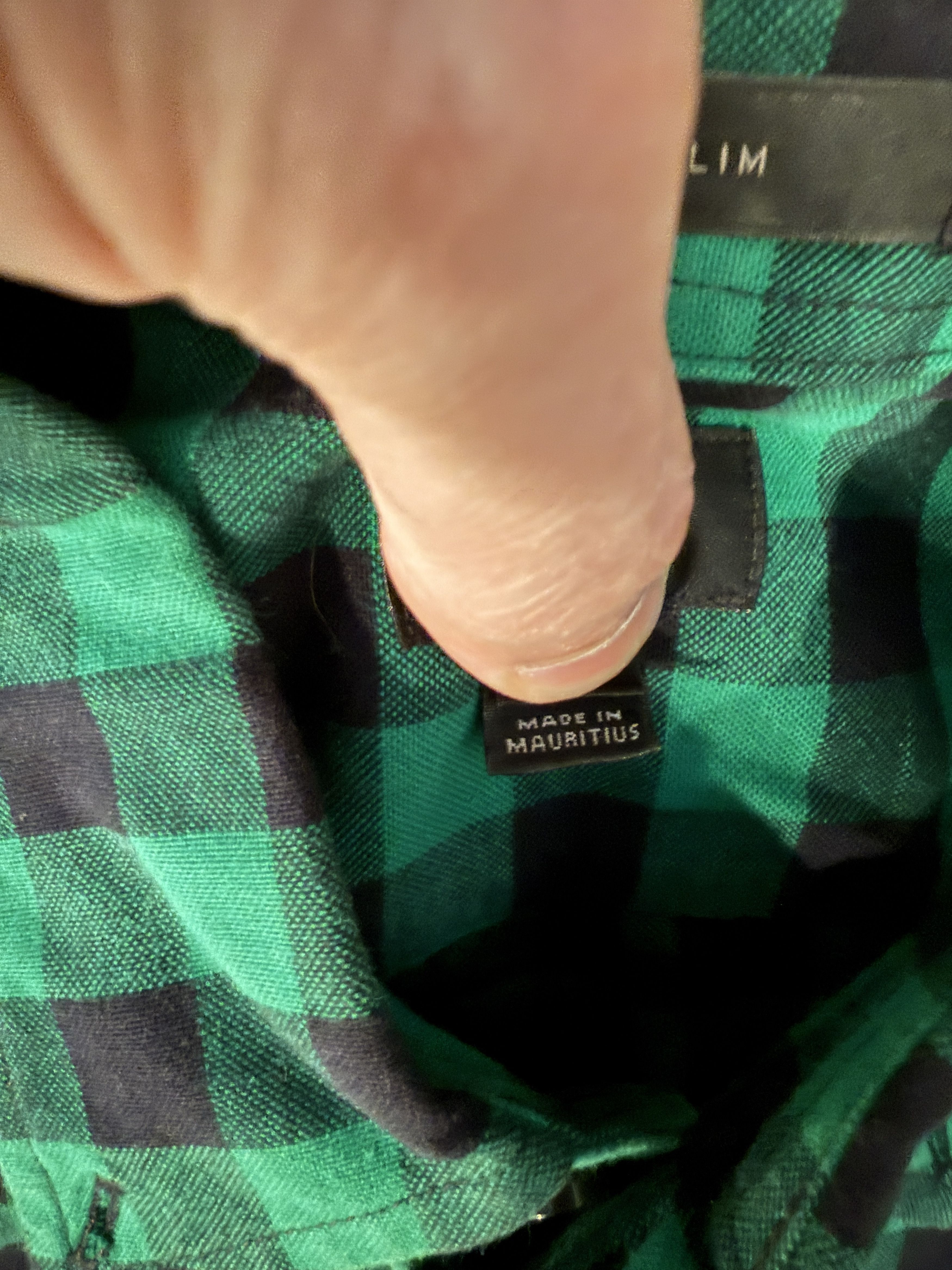 J.Crew J.Crew Green Buffalo Check Plain Oxford Cloth Button Down Size US M / EU 48-50 / 2 - 5 Thumbnail