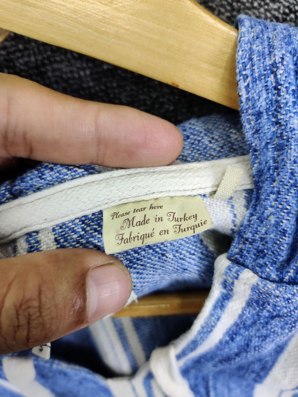 Levi's Made & Crafted Vintage 90s Levi's Made & Crafted Striped Hoodie Jacket Size US S / EU 44-46 / 1 - 11 Thumbnail