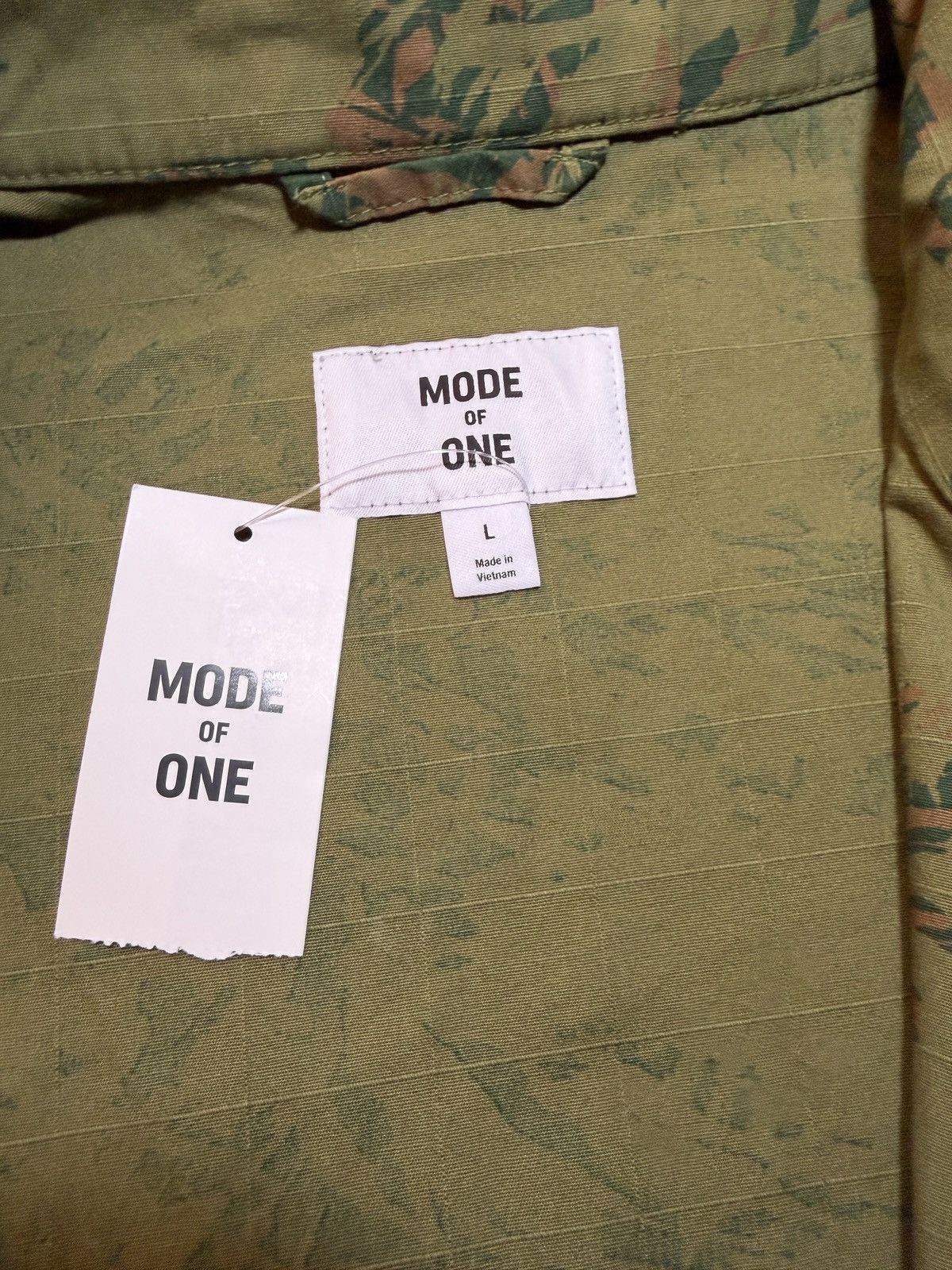 Other MODE OF ONE CAMO JACKET Size US L / EU 52-54 / 3 - 2 Thumbnail
