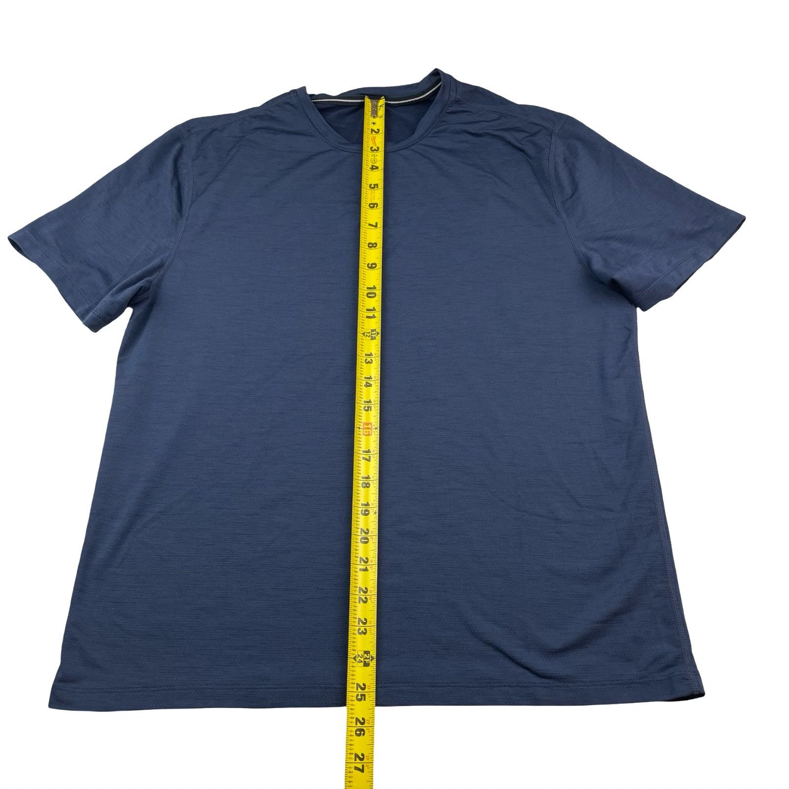 Ten Thousand Ten Thousand Men's Performance S/S Crewneck T-Shirt Navy Blu Size US M / EU 48-50 / 2 - 5 Thumbnail