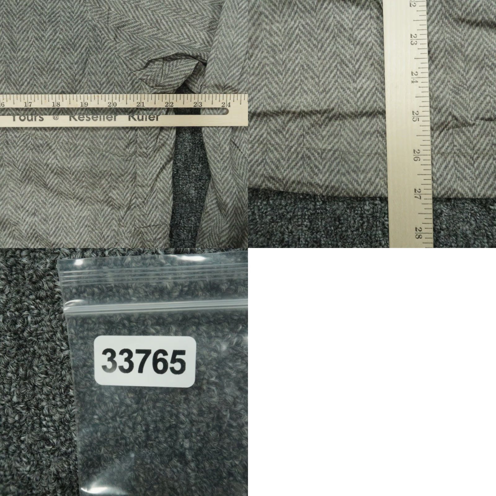 RLX Ralph Lauren RLX Ralph Lauren Jacket Mens Medium Gray Rotator Pullover Bi-Swing Half Zip Size US M / EU 48-50 / 2 - 8 Thumbnail
