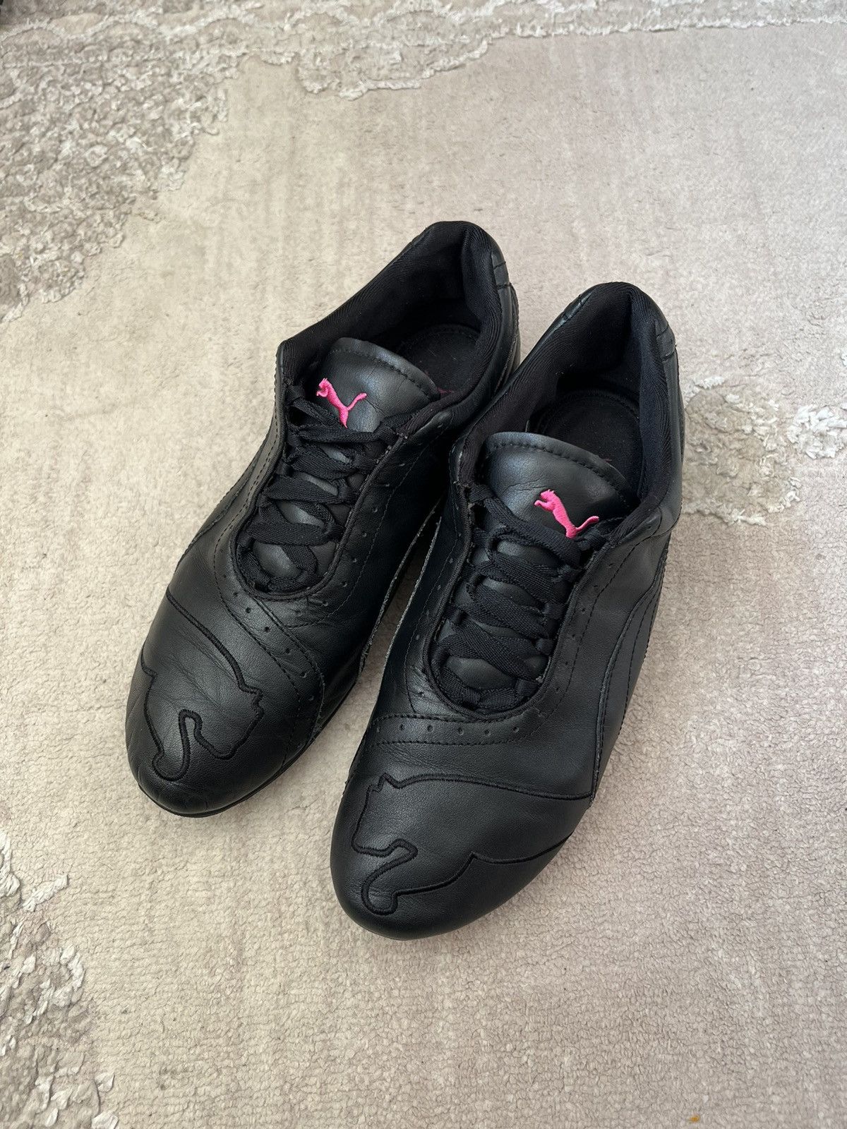 Hysteric Glamour × Puma × Vintage Puma y2k Flat Racing Trainers Sneakers Speedcat Size US 8 / IT 38 - 3 Thumbnail