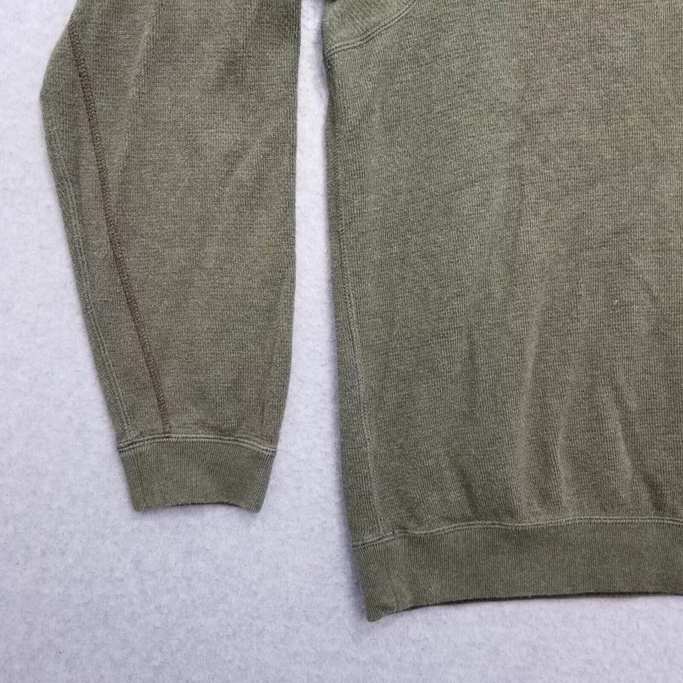 Tommy Bahama Tommy Bahama Sweater Mens Large Long Sleeve Zip Mock Neck Size US L / EU 52-54 / 3 - 2 Thumbnail