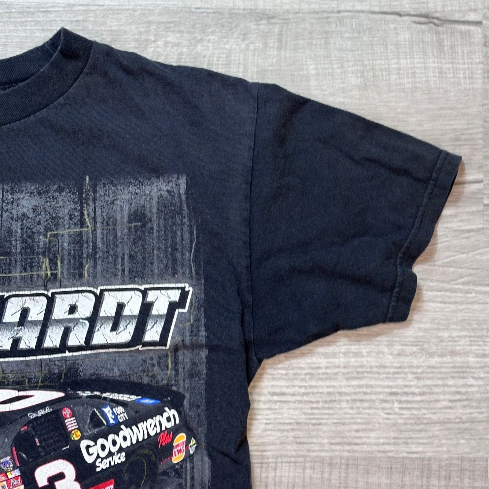 NASCAR Vintage Style NASCAR Dale Earnhardt Racing T-Shirt Sz Medium Size US M / EU 48-50 / 2 - 4 Thumbnail