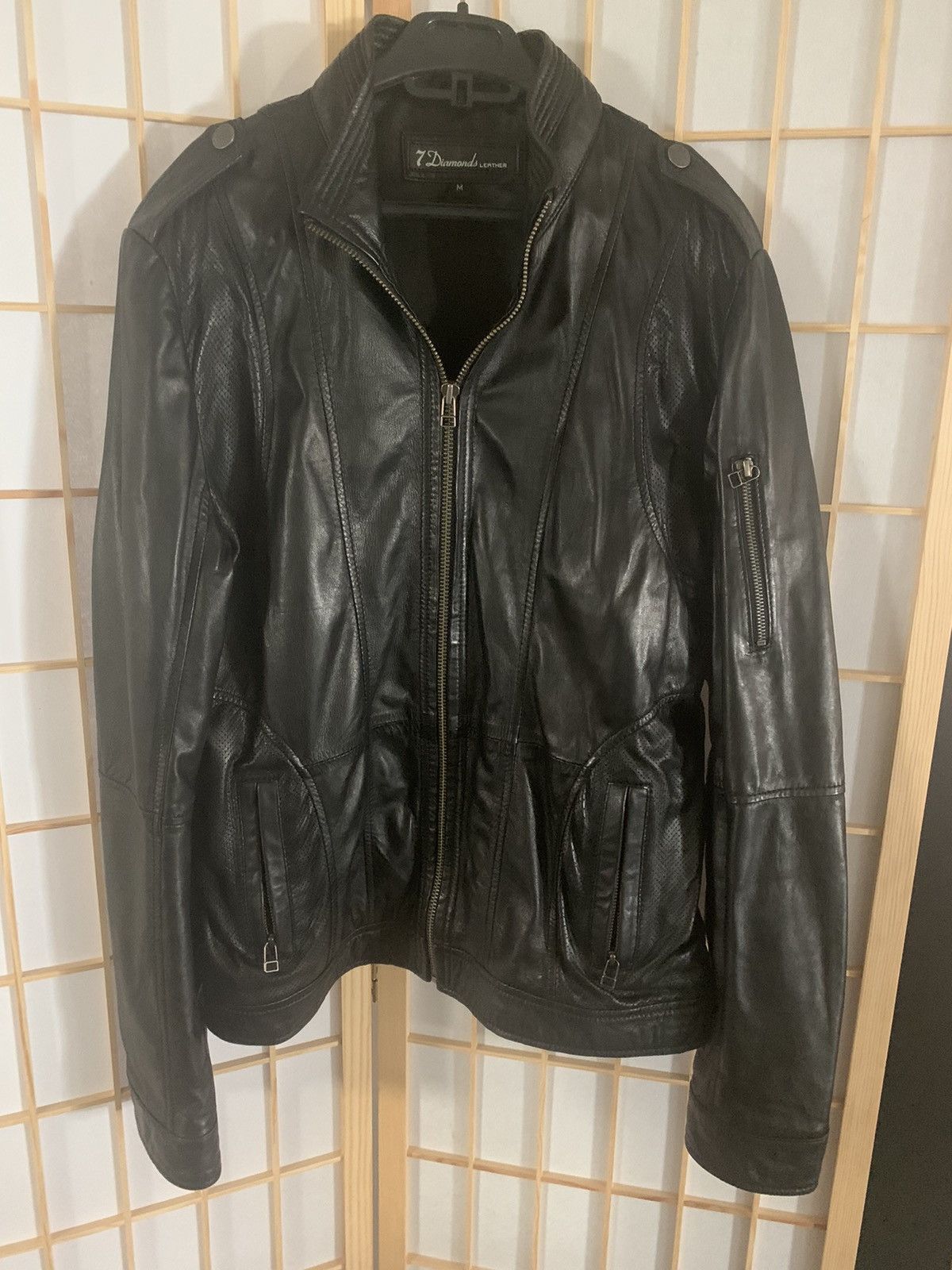 7Diamonds 7 Diamonds Motorcycle Jacket Medium Size US M / EU 48-50 / 2 - 1 Thumbnail