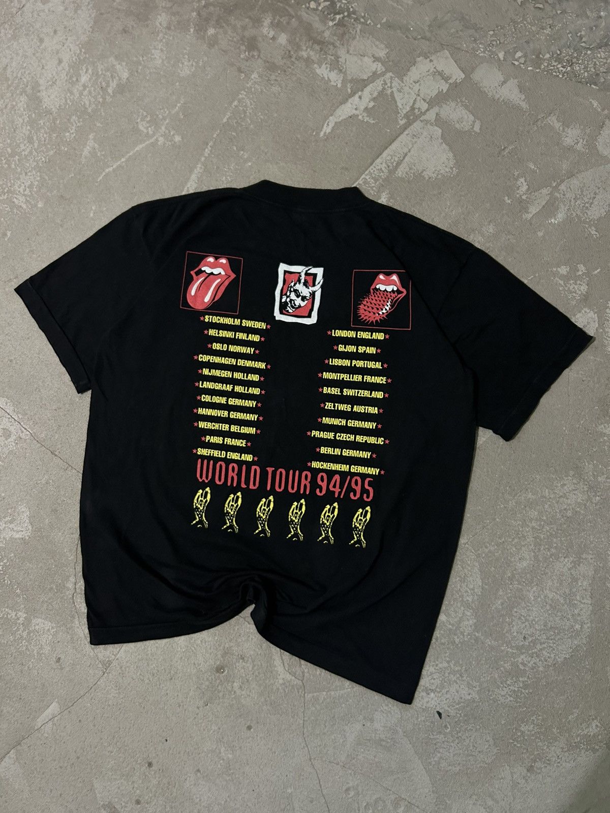 The Rolling Stones × Vintage The Rolling Stones 1994 Tour Vintage L Size US L / EU 52-54 / 3 - 5 Thumbnail