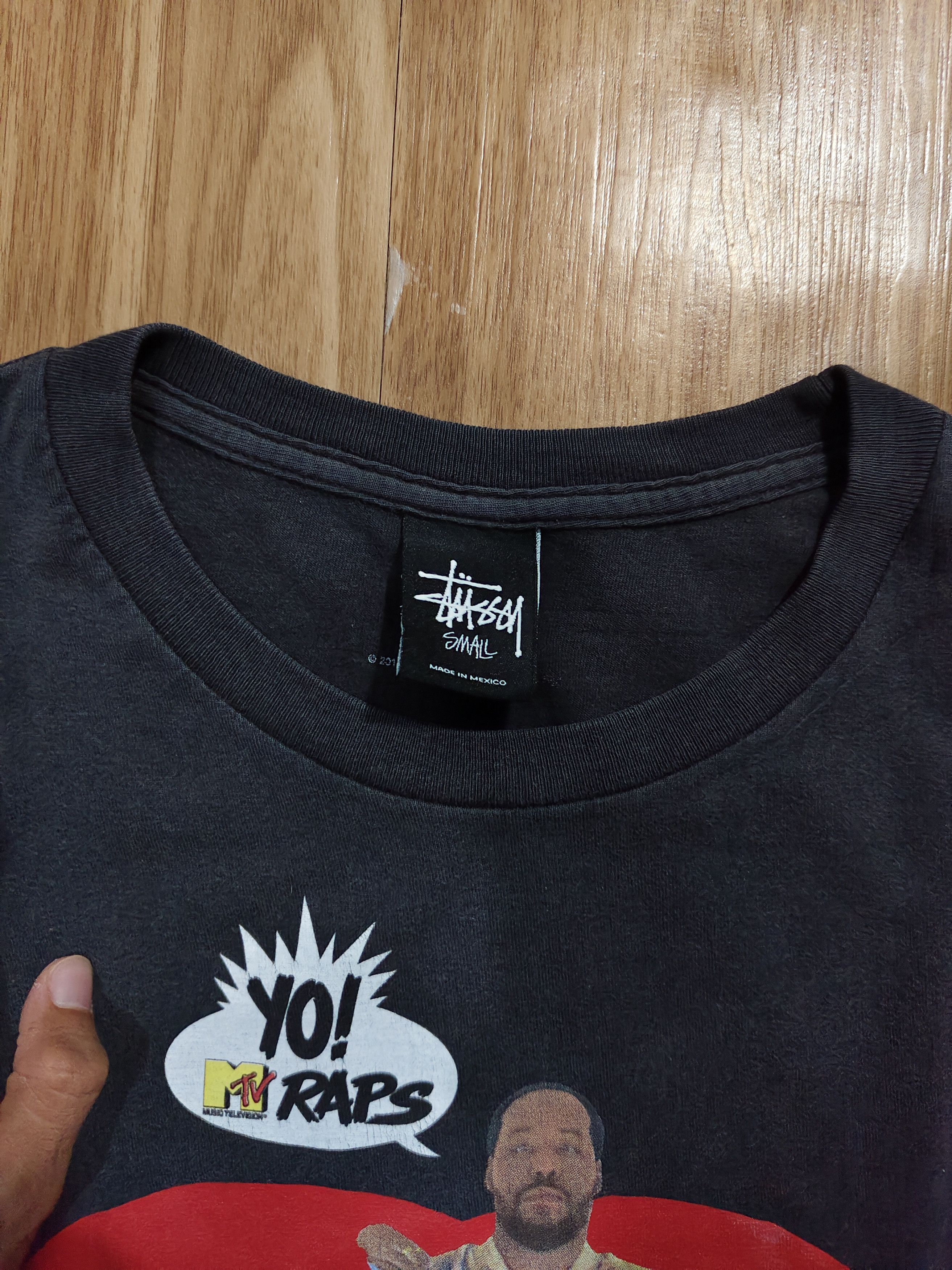 Mtv Stussy Streetwear Mtv Mc Lyte Rap Tees Size US S / EU 44-46 / 1 - 4 Thumbnail