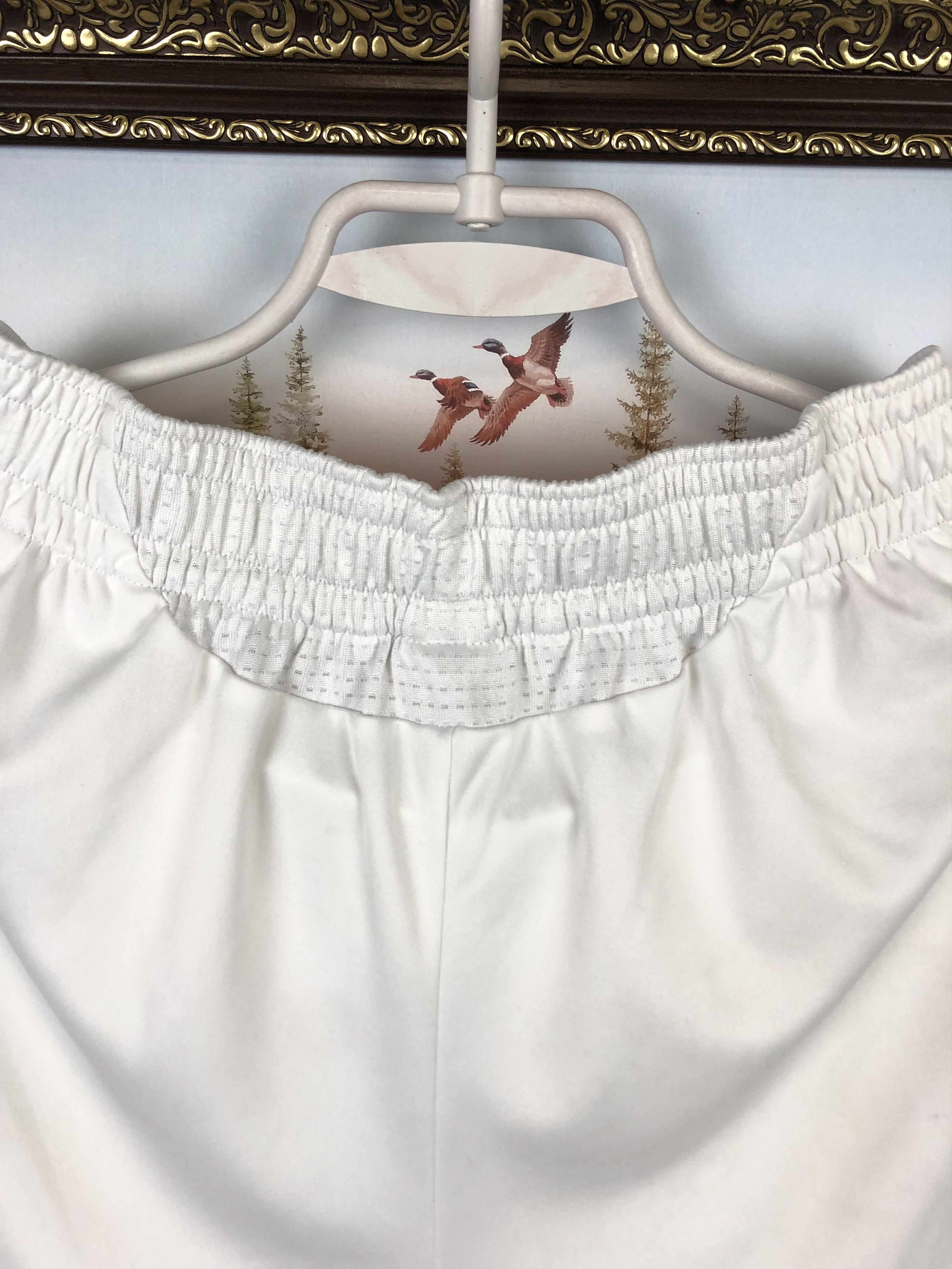 Adidas Vintage Adidas Real Madrid Football Shorts Soccer White L Size US 34 / EU 50 - 14 Thumbnail