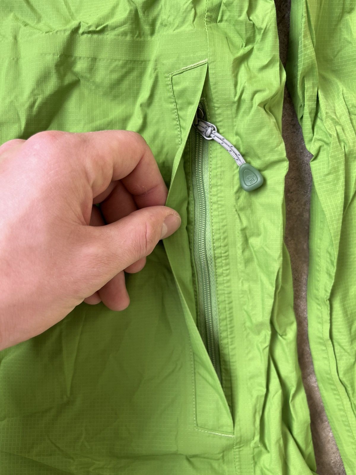 Mountain Hardwear Mountain Hardwear Rain Jacket Shell Size S / US 4 / IT 40 - 4 Thumbnail