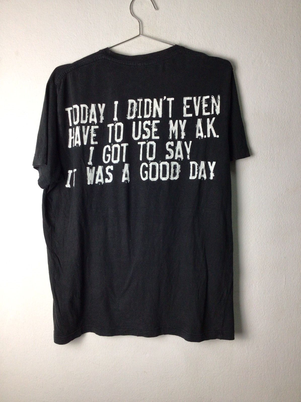 Rap Tees × Wu-Tang Clan Ice cube Size US L / EU 52-54 / 3 - 3 Thumbnail