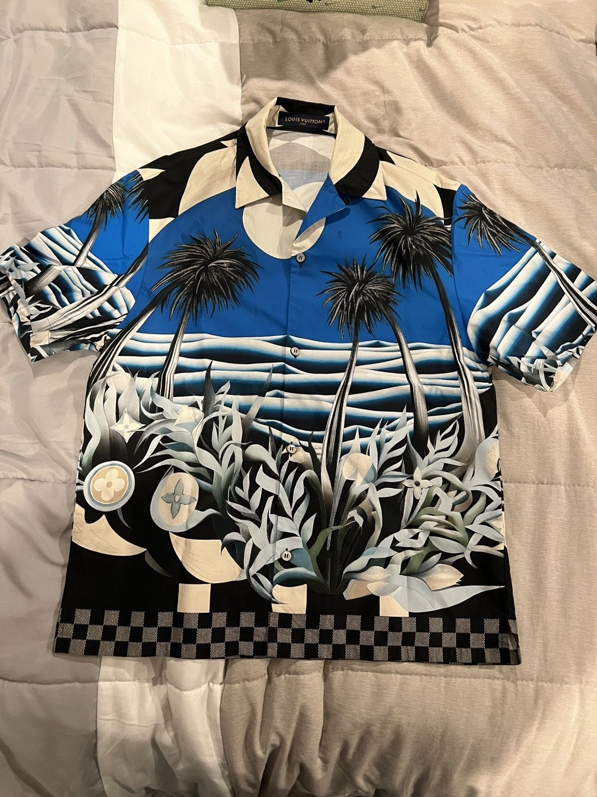 Louis Vuitton Louis Vuittion cabana shirt Size US M / EU 48-50 / 2 - 1 Thumbnail