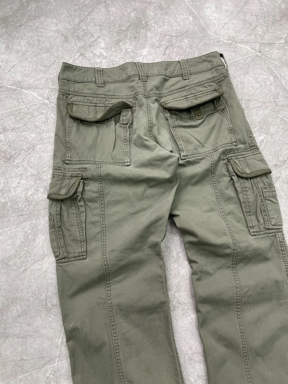 Other Avant-Garde Green Vintage Streetwear Casual Pants Size US 34 / EU 50 - 10 Thumbnail