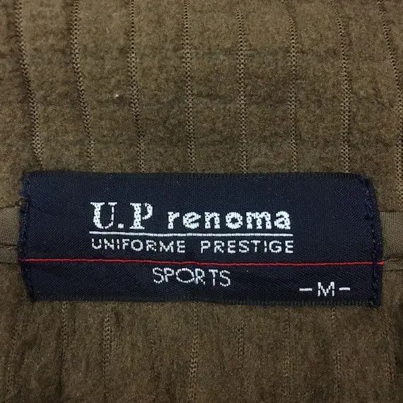 Renoma UP RENOMA PARIS Sports Zip Fleece Sweatshirt Sweater Jacket Size US M / EU 48-50 / 2 - 8 Thumbnail