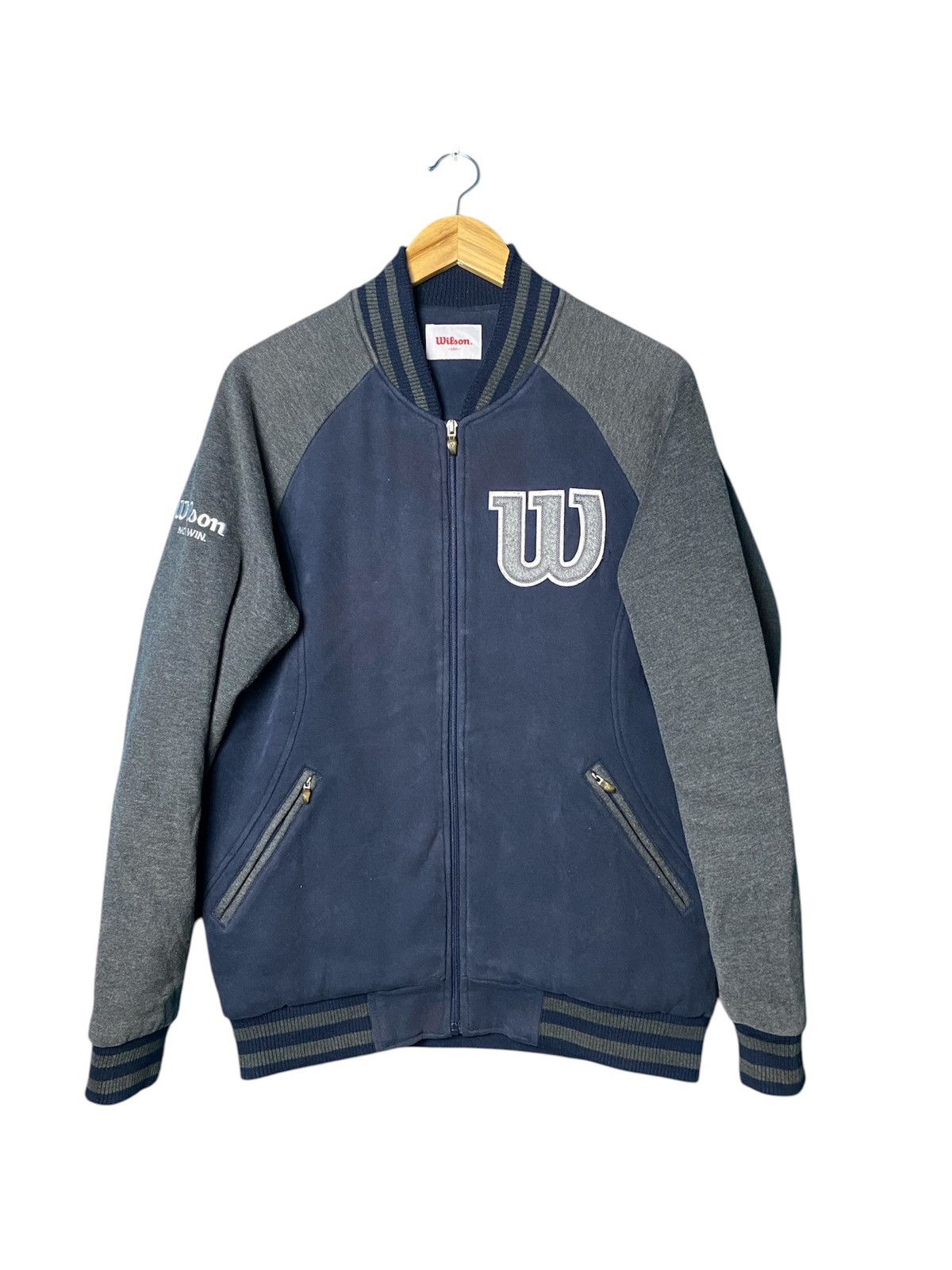 Japanese Brand × Wilson Wilson Varsity Size US L / EU 52-54 / 3 - 2 Thumbnail