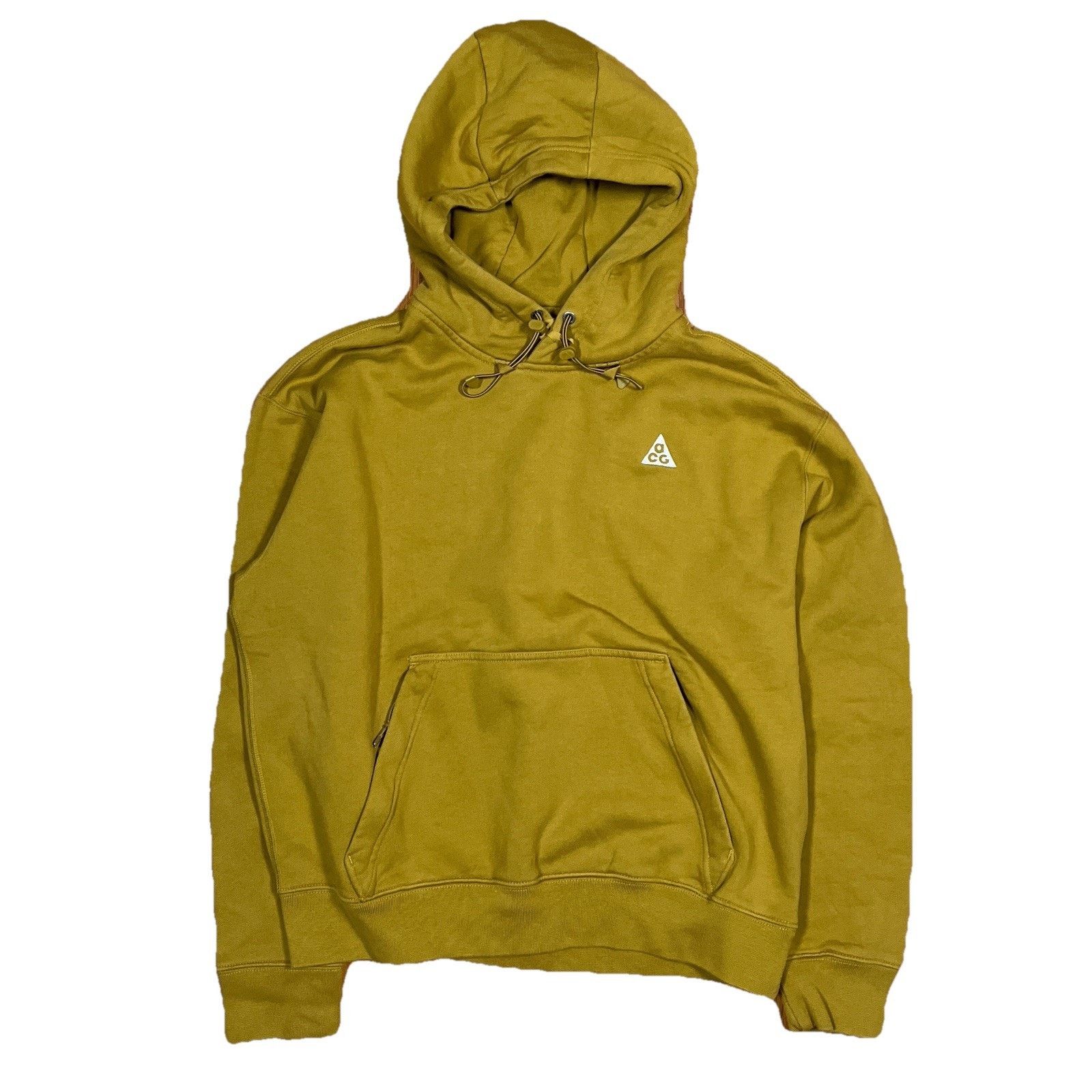 Nike Nike ACG Hoodie Heavy Sweatshirt Peat Moss CW4490-386 Size US S / EU 44-46 / 1 - 2 Thumbnail