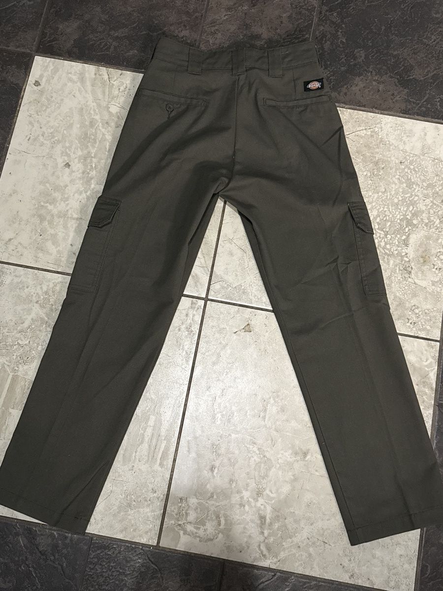 Dickies Green Baggy Pants Size US 29 - 2 Thumbnail
