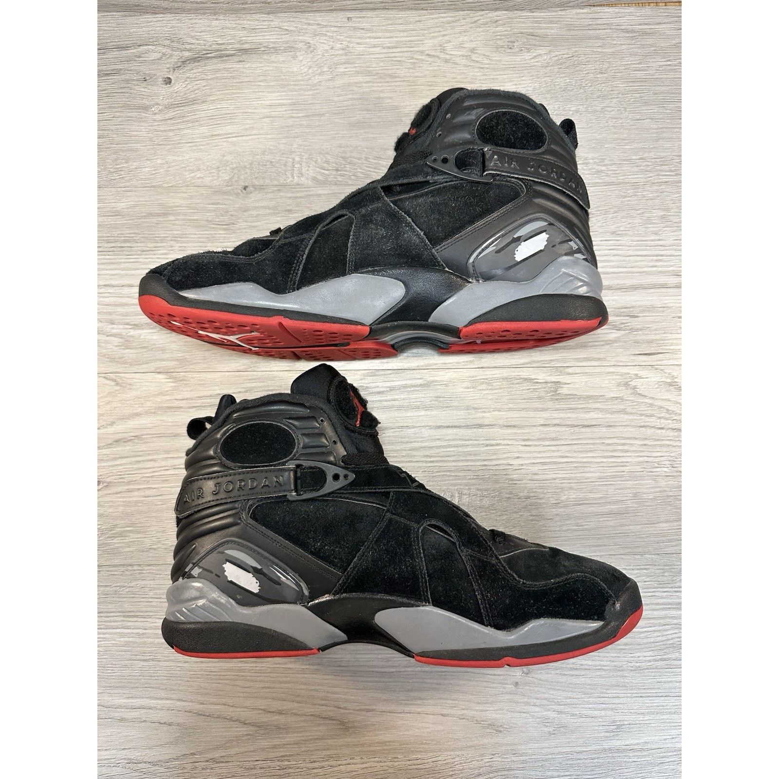 Jordan Brand Air Jordan 8 Retro Bred - Size 12 Size US 12 / EU 45 - 3 Thumbnail
