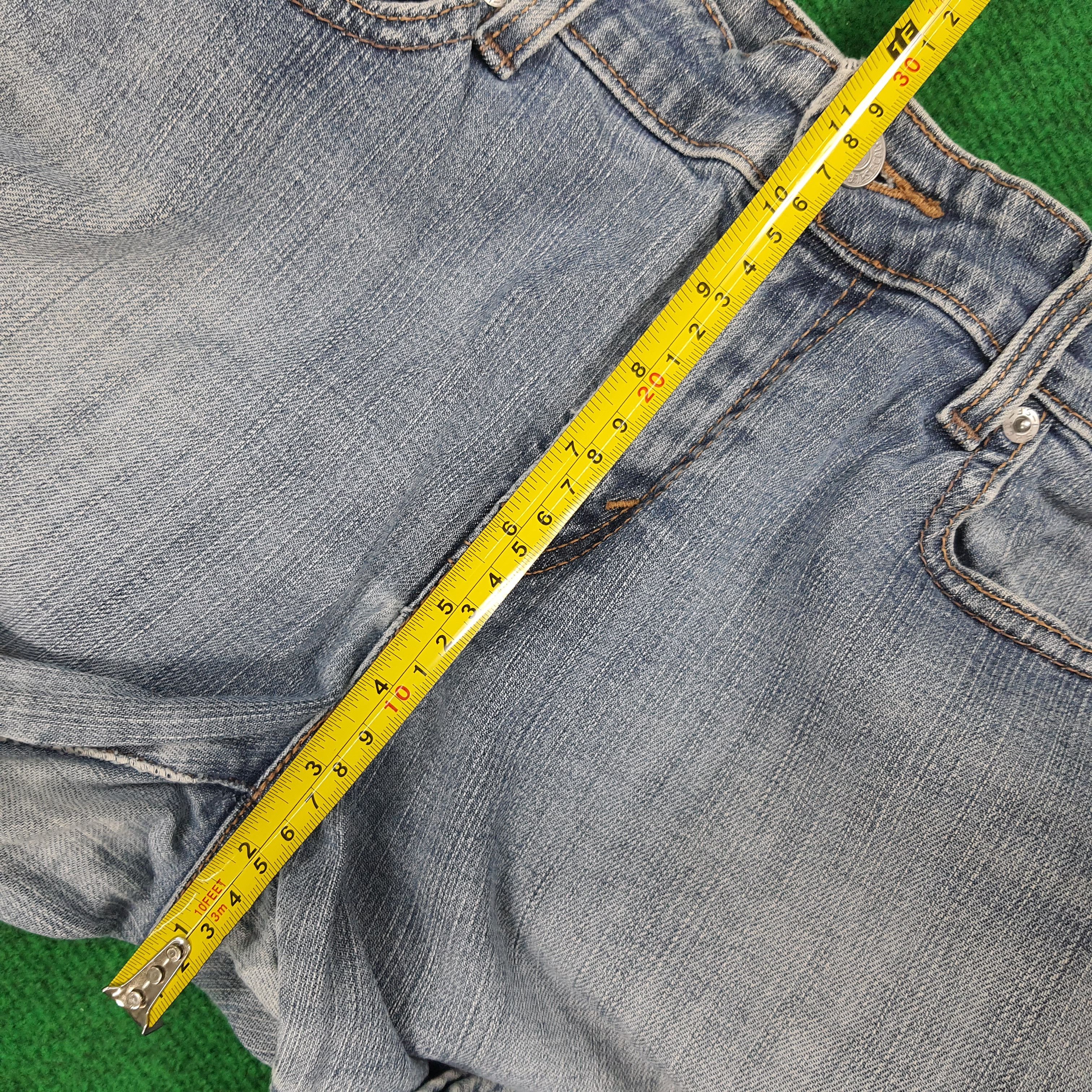 Levi's × Vintage Vintage Levi's 515 Boot Cut Distressed Style Jeans Size US 32 / EU 48 - 13 Thumbnail