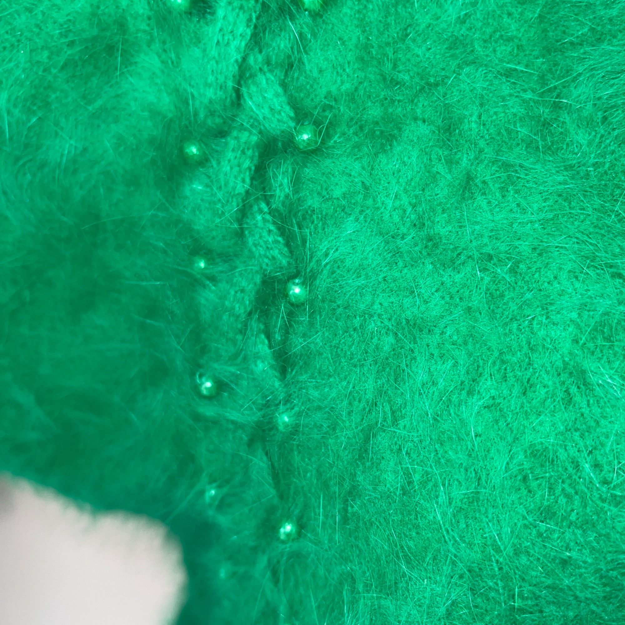 Vintage Vintage Womens Sweater Size Medium Green Size M / US 6-8 / IT 42-44 - 5 Thumbnail