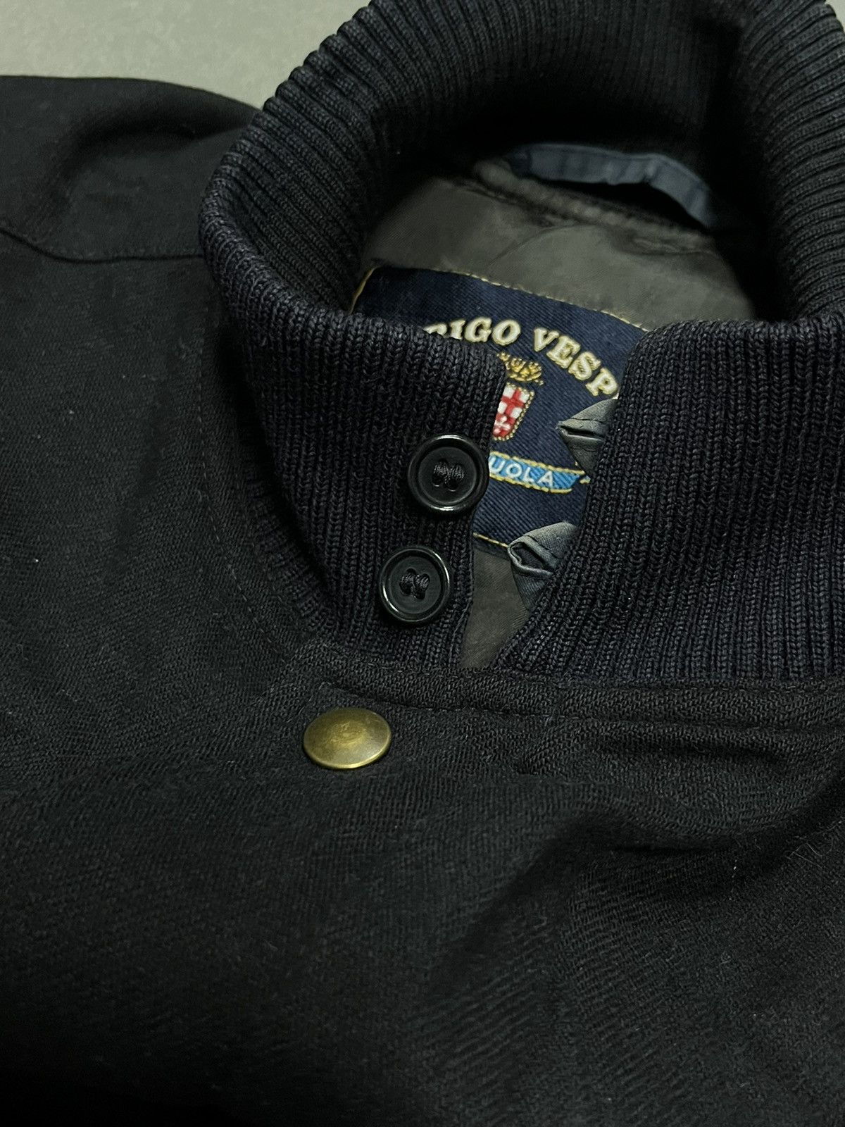 Vintage Vintage Bomber Jacket Amerigo Vespucci Rare Size US L / EU 52-54 / 3 - 7 Thumbnail