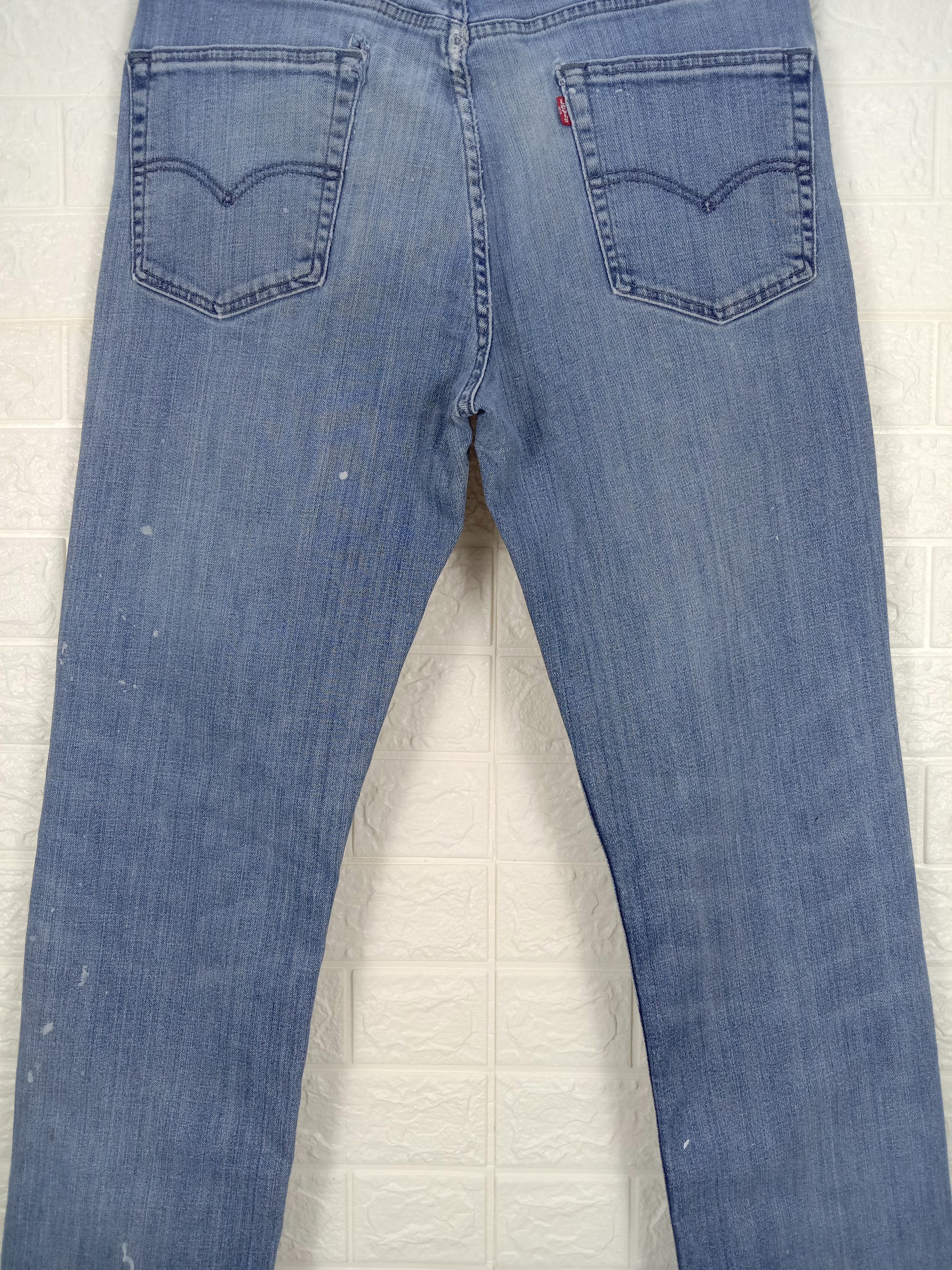 Levi's Vintage Levi's 514 Jeans Blue Wash Straight Fit Denim Size US 34 / EU 50 - 7 Thumbnail