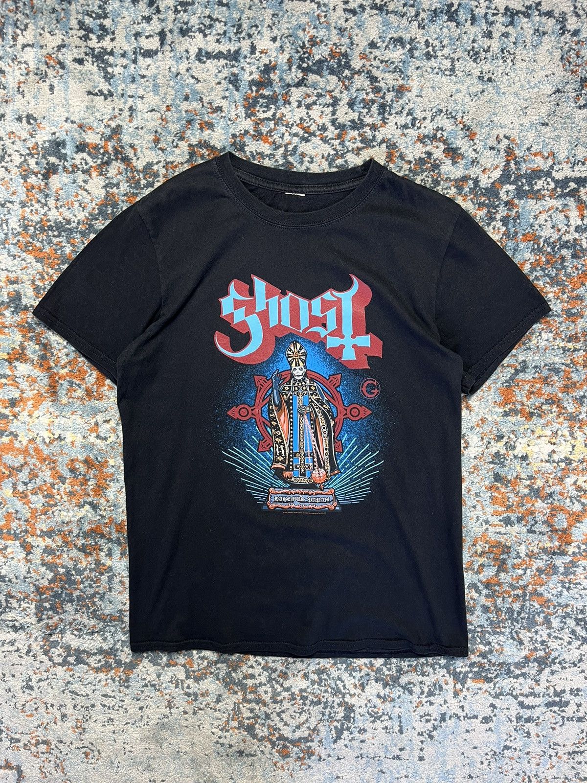 Band Tees × Vintage Vintage y2k Ghost habemus papam official licensed band tee Size US M / EU 48-50 / 2 - 1 Thumbnail