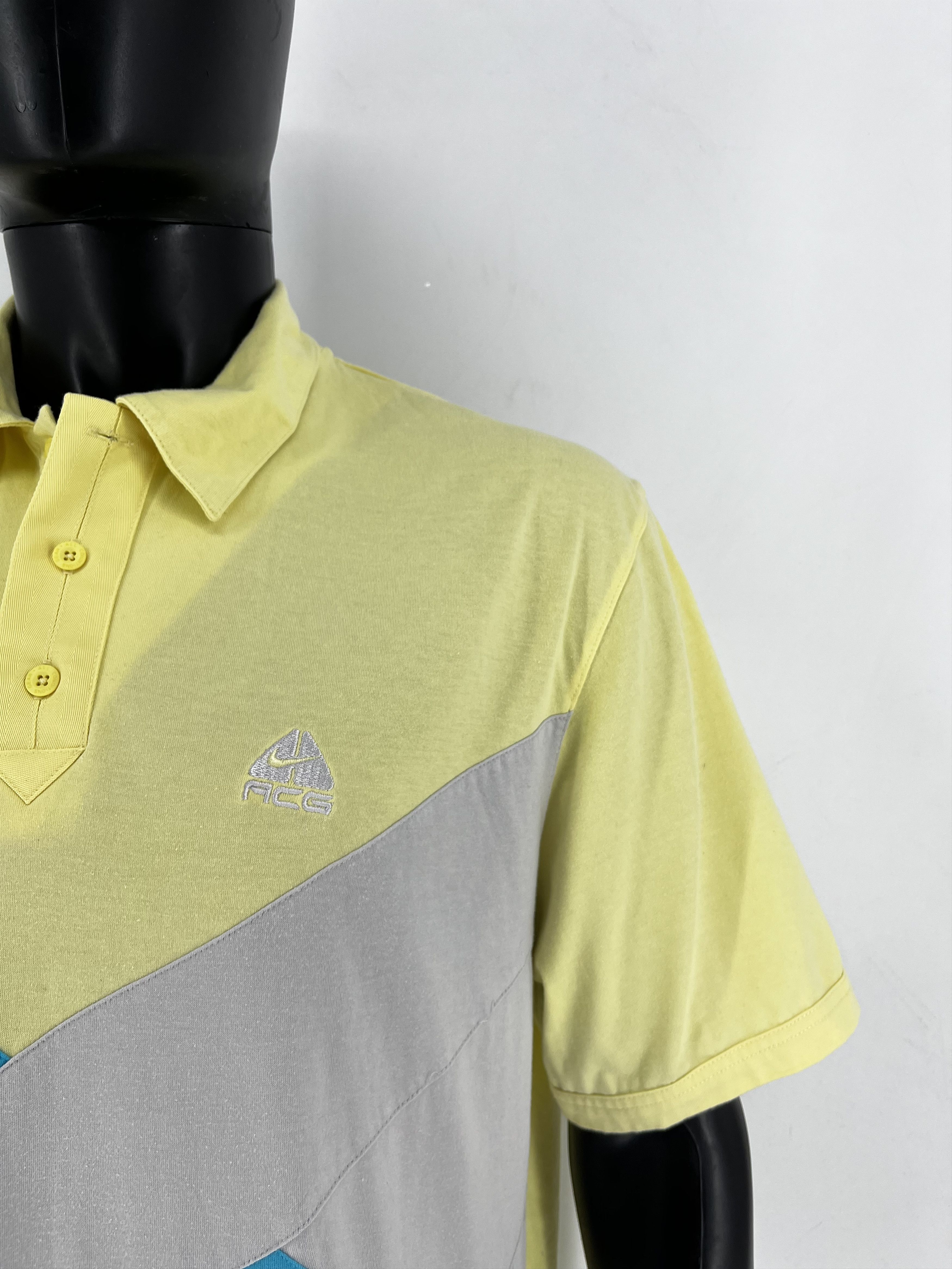 Nike Vintage Nike Acg Polo Shirt Short Sleeve Logo Size XL Fit Size US XL / EU 56 / 4 - 8 Thumbnail