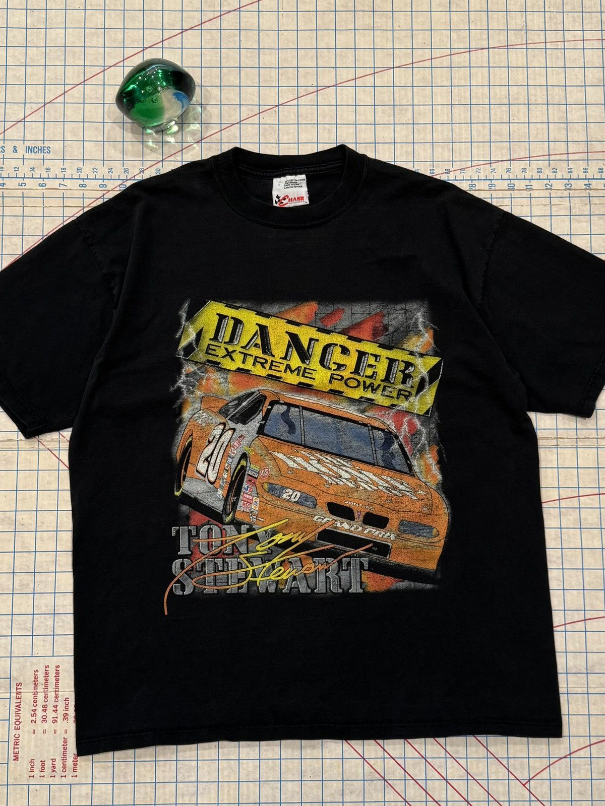 Chase Authentics Vintage Chase Authentic Tony Stewart NASCAR Tee Black Large Size US L / EU 52-54 / 3 - 1 Thumbnail