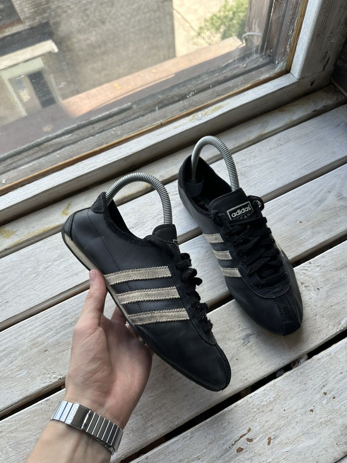 Adidas 🚨Adidas Okapi Y2K vintage monogram iconic sneakers Size US 6 / IT 36 - 1 Thumbnail