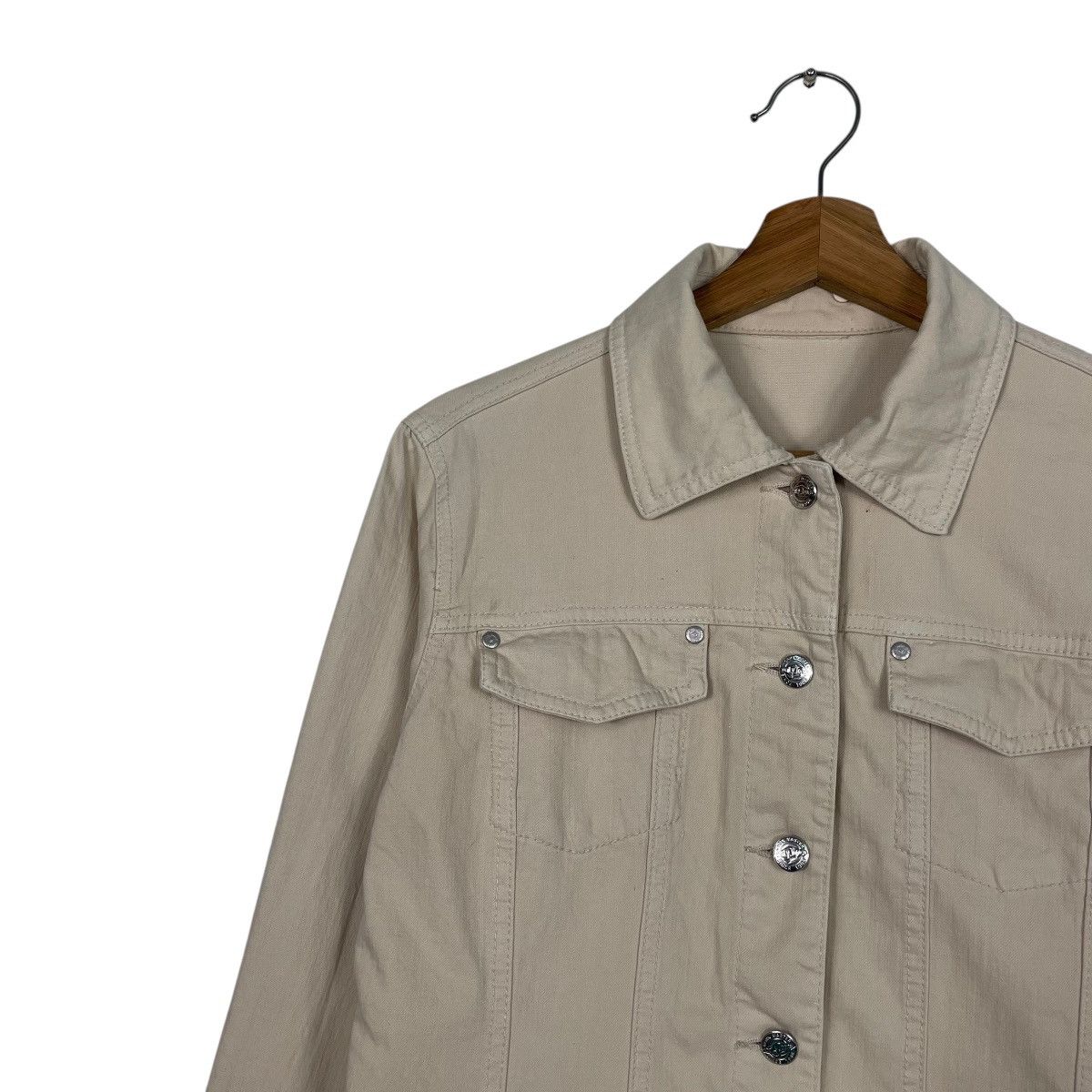 Japanese Brand Japanese Brand Daily Topic Trucker Jacket Size S / US 4 / IT 40 - 6 Thumbnail