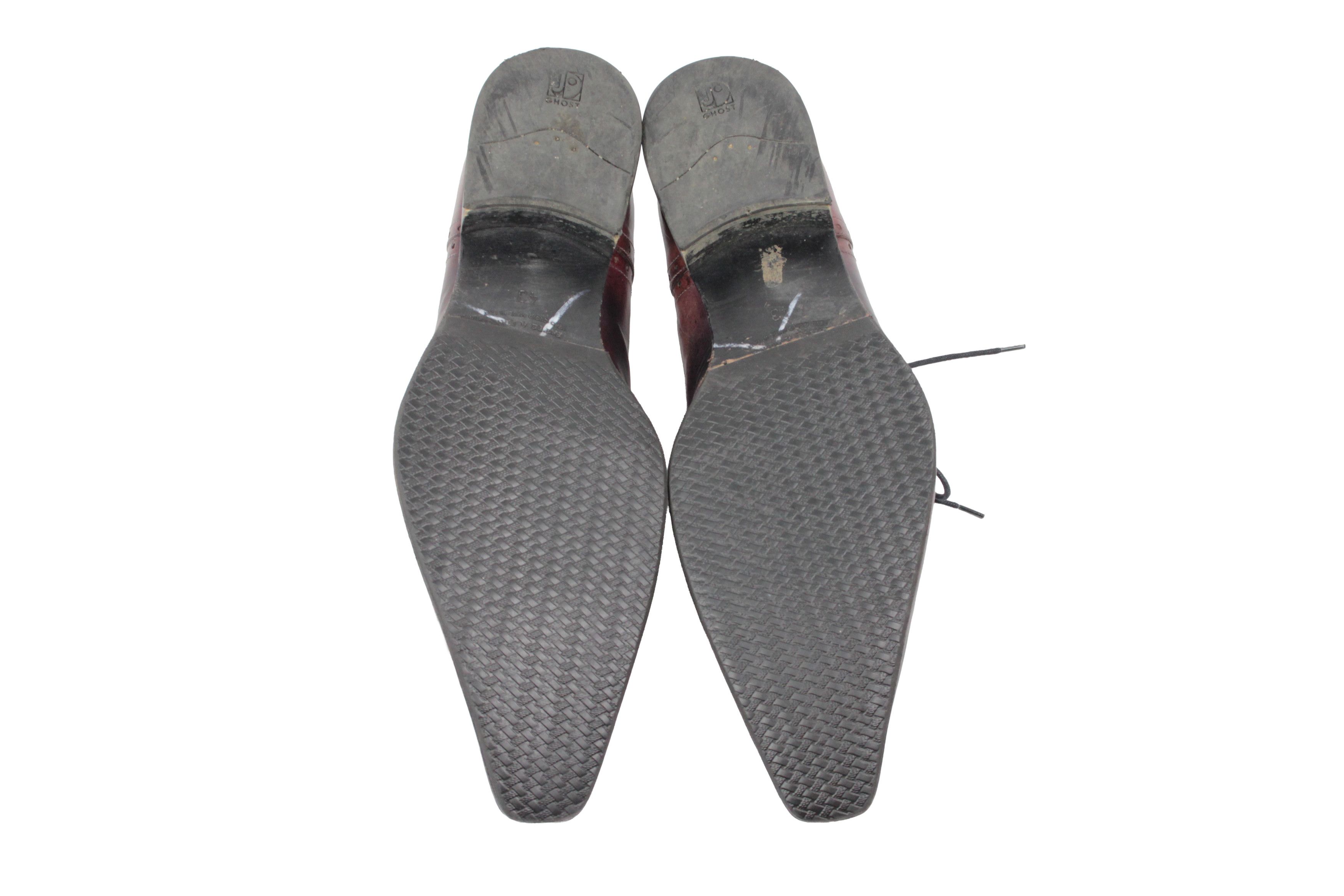 Jo Ghost 00S Avant Garde Gradient Derby Shoes Size US 10 / EU 43 - 13 Thumbnail