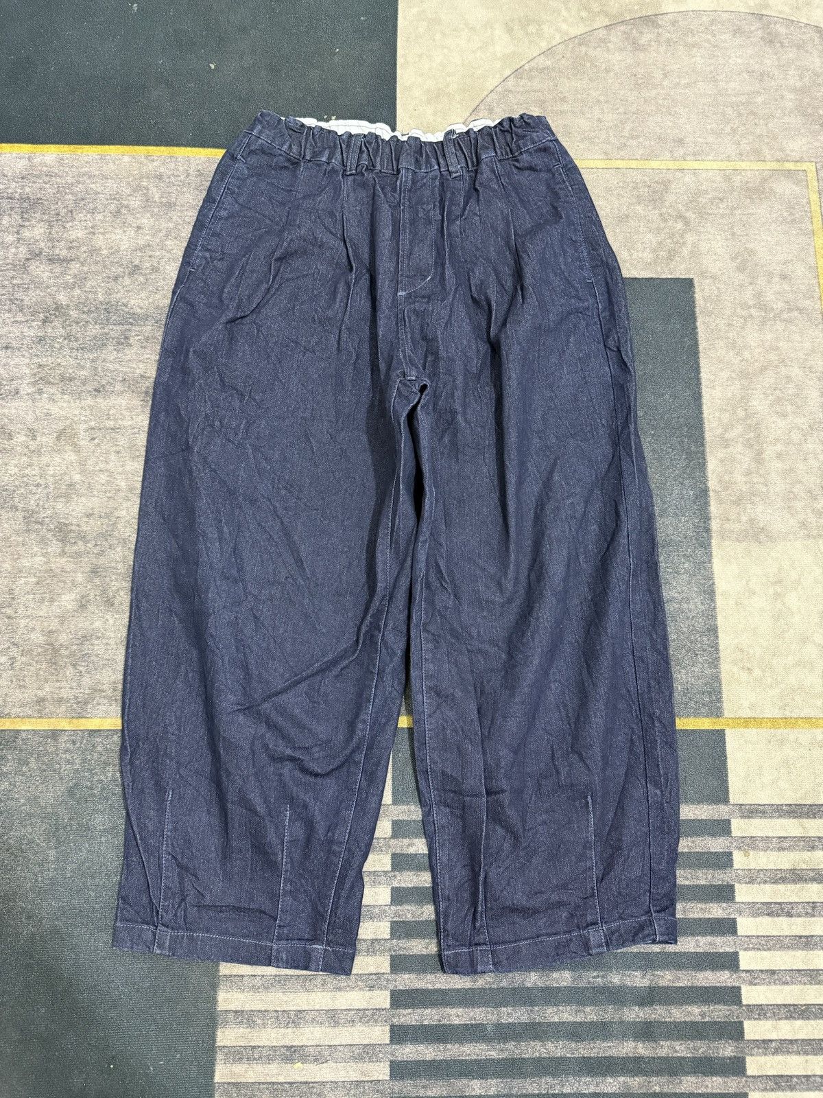 Hysteric Glamour SEASON REASEON BOOT CUT IFSIXWASNINE DENIM PANTS Size US 32 / EU 48 - 1 Thumbnail