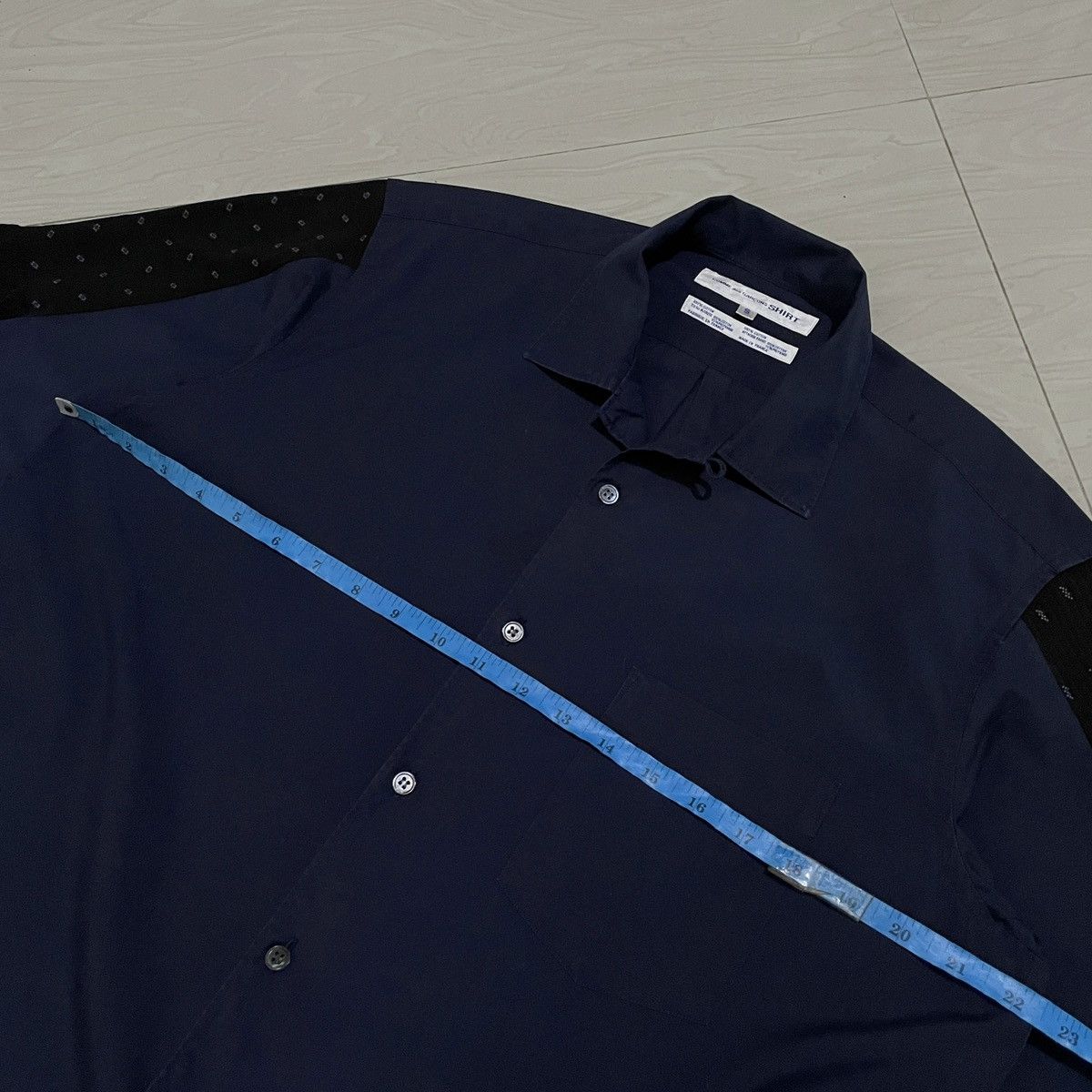 Comme des Garcons SHIRT Comme Des Garcons Oversized Shirt Size US S / EU 44-46 / 1 - 7 Thumbnail