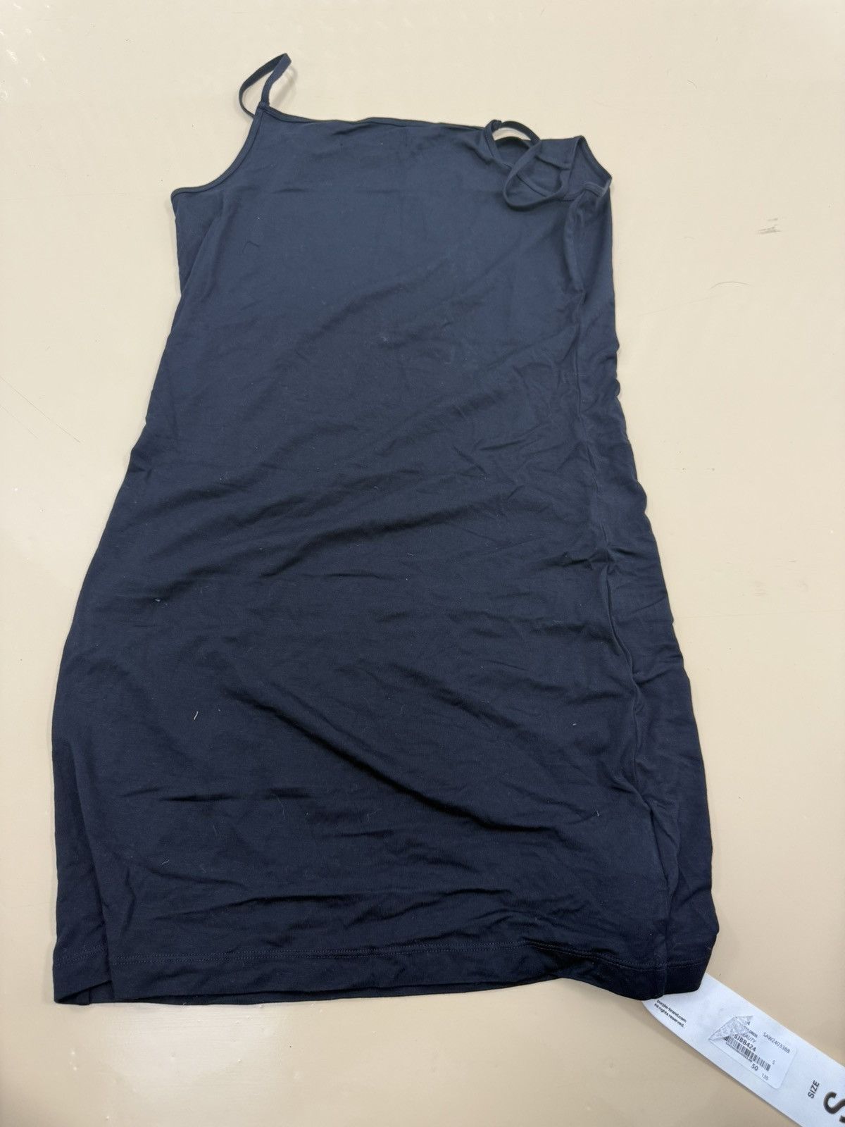 Other Purple Brand Jersey Black Dress Size S / US 4 / IT 40 - 3 Thumbnail