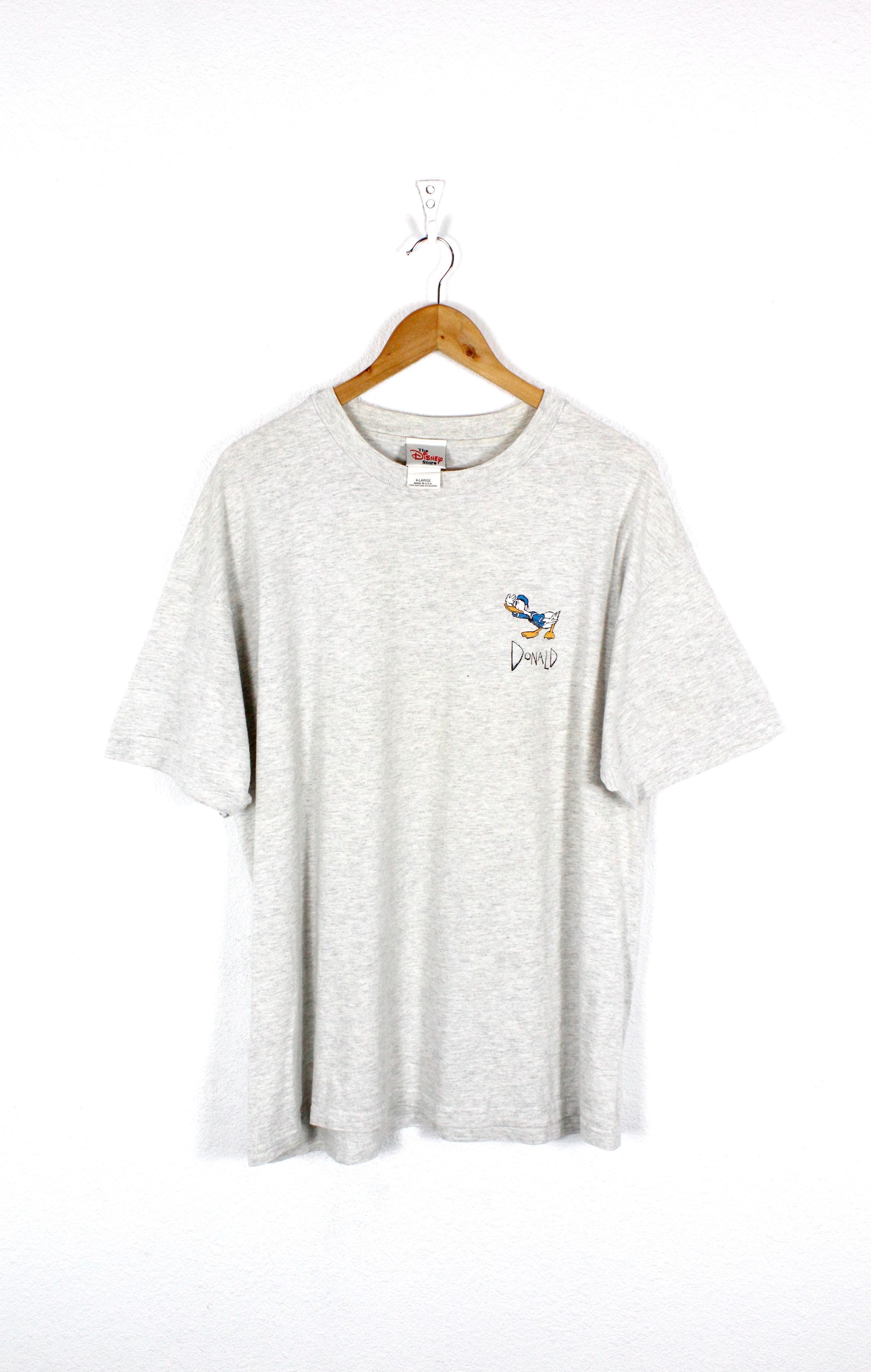 Disney × Vintage Donald Duck New York Disney 90s Made in USA Tee Tshirt Size US XL / EU 56 / 4 - 1 Thumbnail