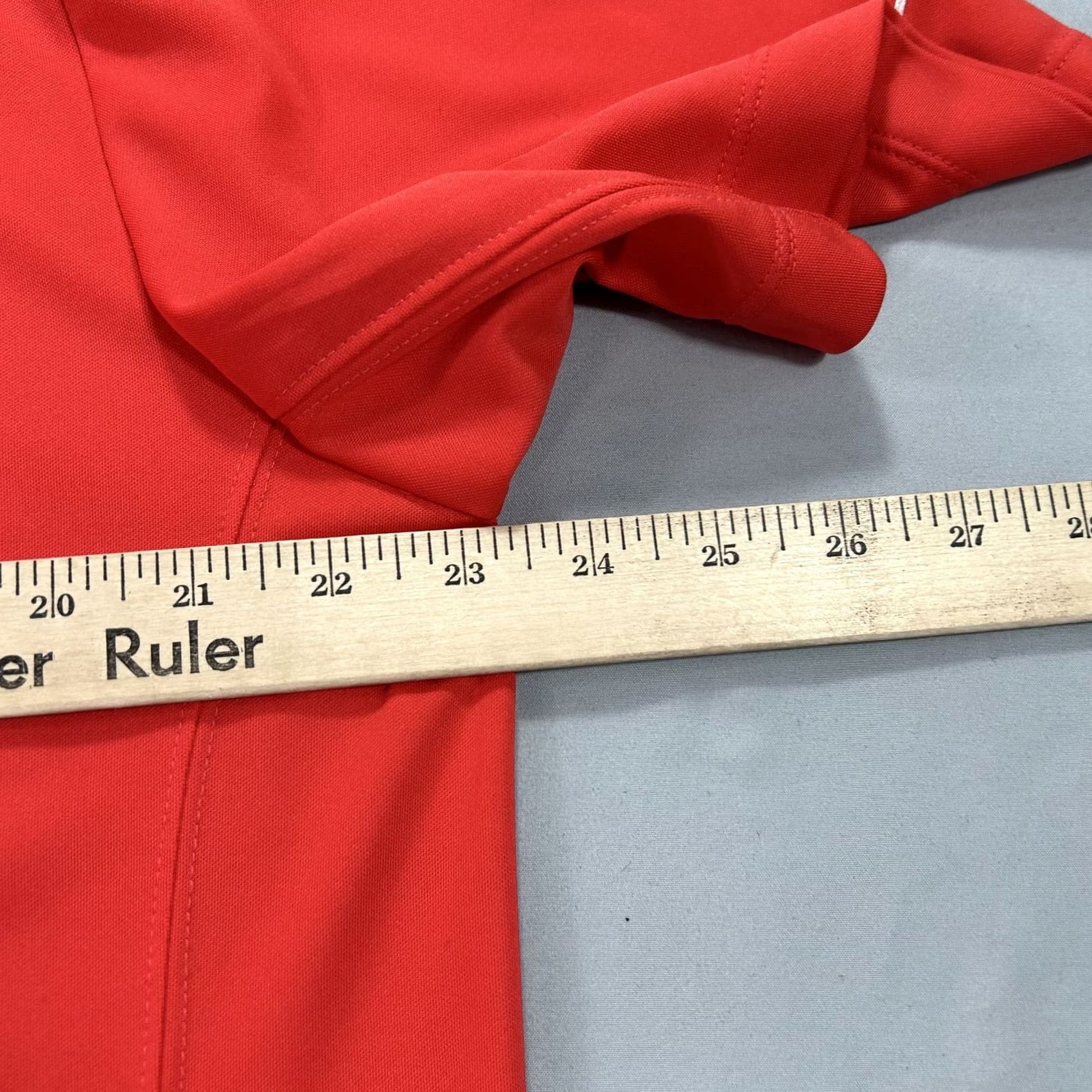 Nike Nike Golf Polo Shirt Mens L Red Tour Performance Dri-Fit Athletic 509167-647 Size US L / EU 52-54 / 3 - 7 Thumbnail